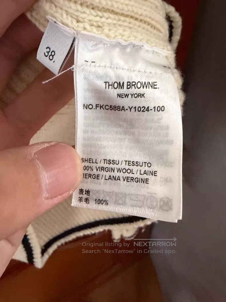 Thom Browne Thom Browne Wool Cardigan Size XS / US 0-2 / IT 36-38 - 4 Thumbnail