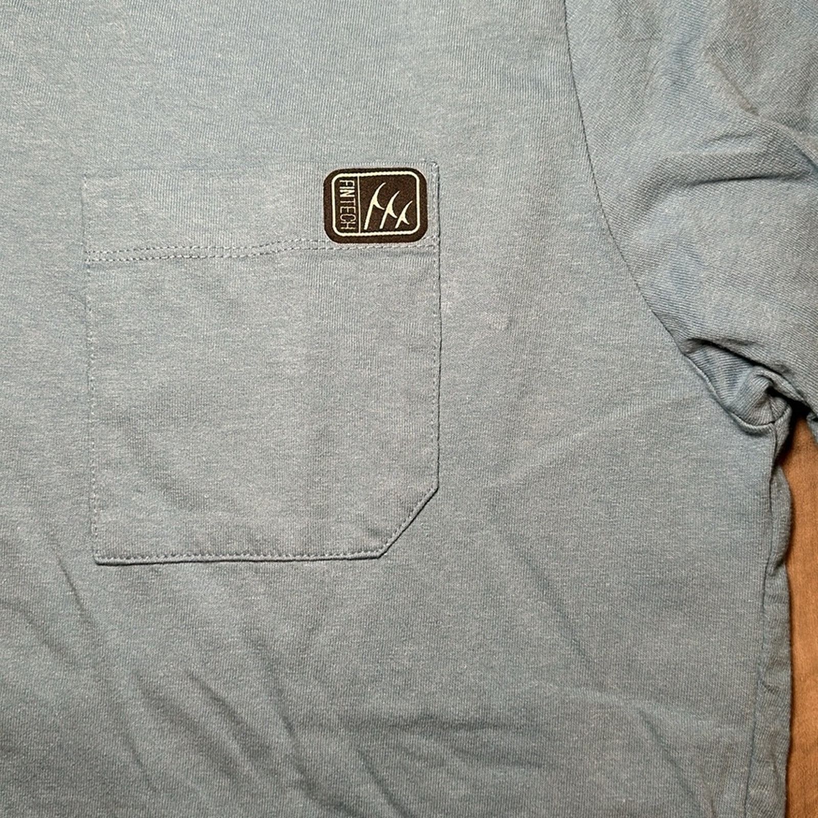 Other Fintech Long Sleeve Pocket Tee - Medium Size US M / EU 48-50 / 2 - 5 Thumbnail