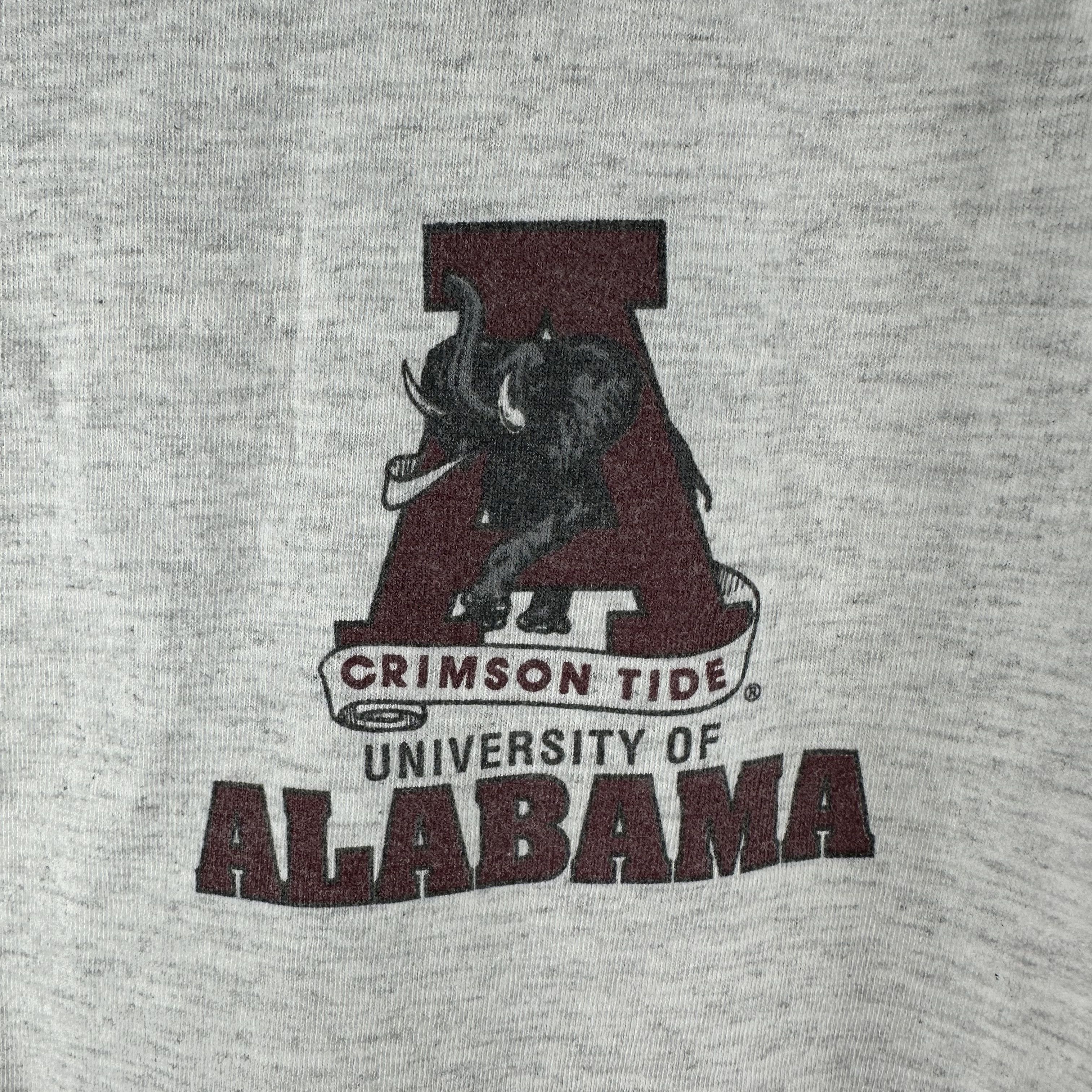 Vintage 1992 Alabama Crimson Tide Roll Tide NCAA Caribbean Soul Tee Size US L / EU 52-54 / 3 - 3 Thumbnail