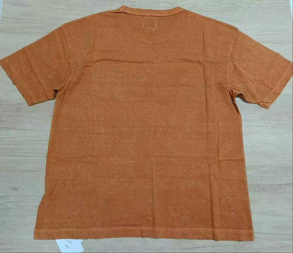 Visvim visvim 21ss Jumbo Tee S/S (Uneven Dye) Size US L / EU 52-54 / 3 - 6 Thumbnail