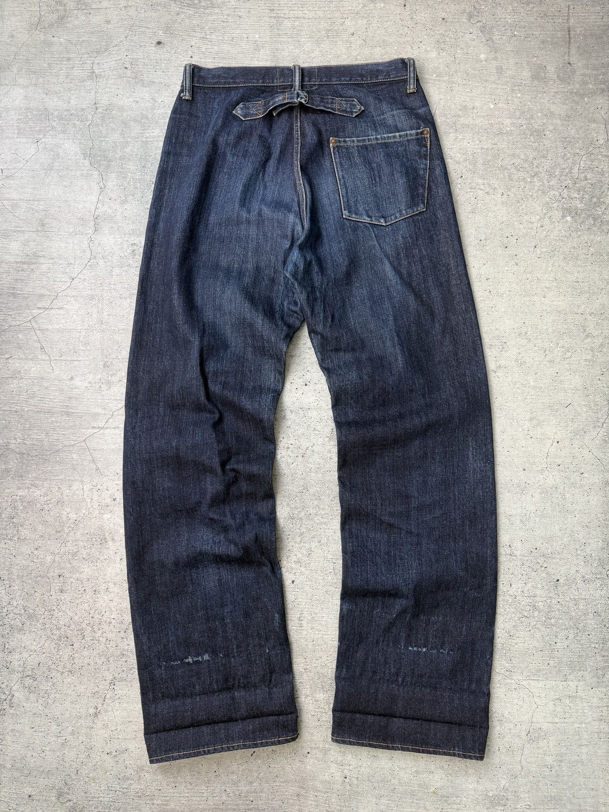 BLACK SIGN Black Sign Japan Vocalion Selvedge Denim Jeans Size 34 Size US 34 / EU 50 - 2 Thumbnail