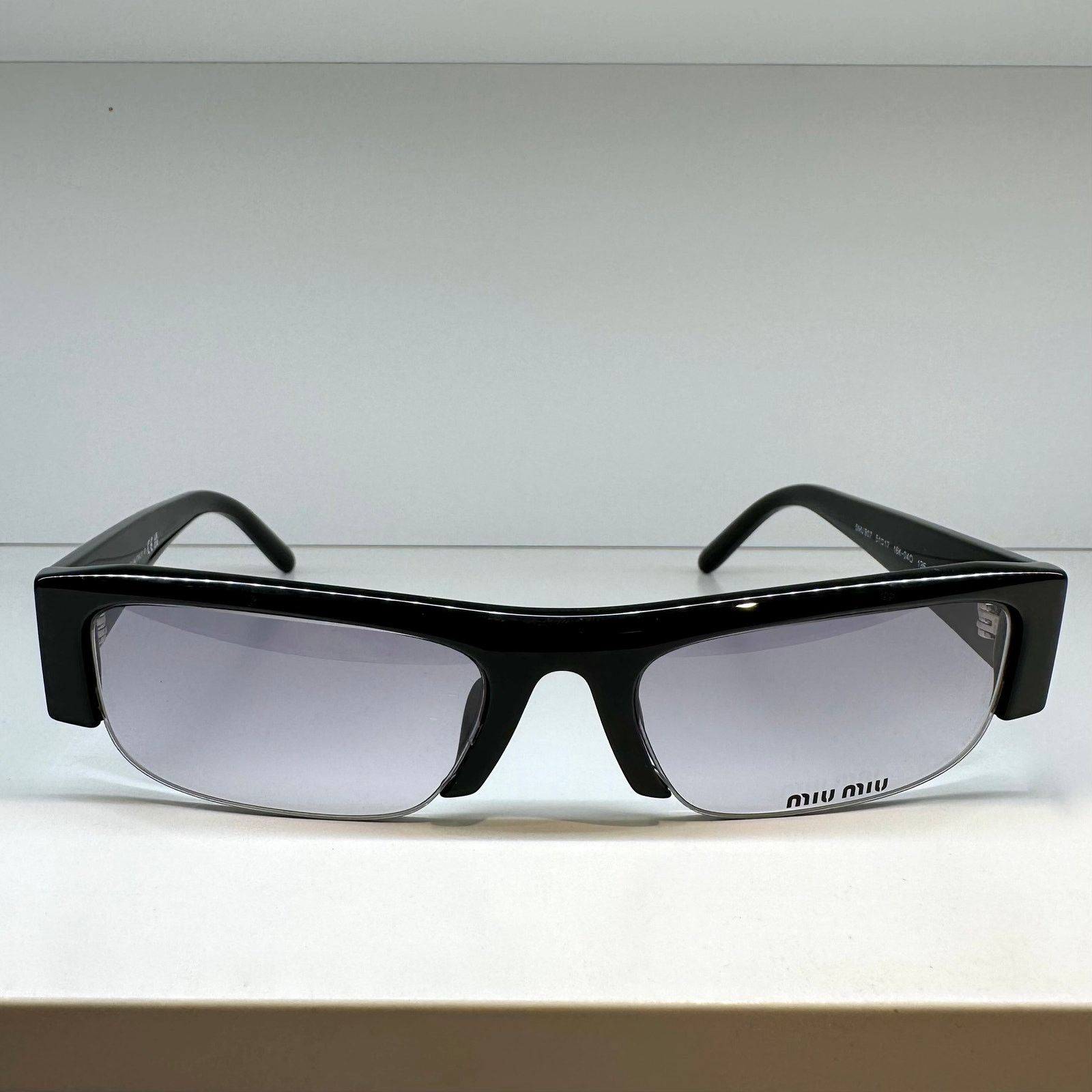 Miu Miu New MIU MIU Vedette Sunglasses Seen on Kylie Jenner MU B07S Size ONE SIZE - 2 Thumbnail