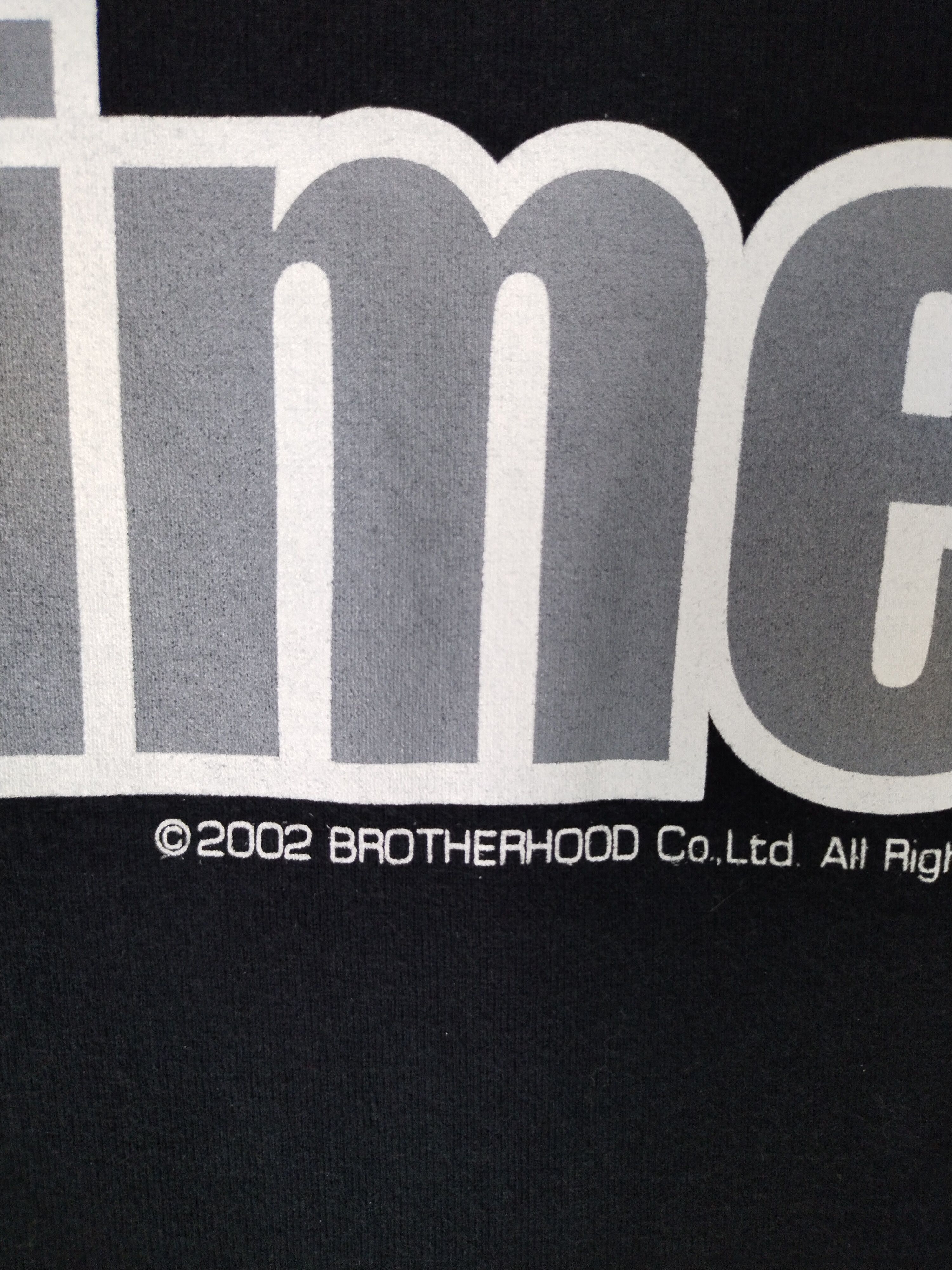 Vintage Vintage Brotherhood Crime Shirt Tee Size US M / EU 48-50 / 2 - 3 Thumbnail