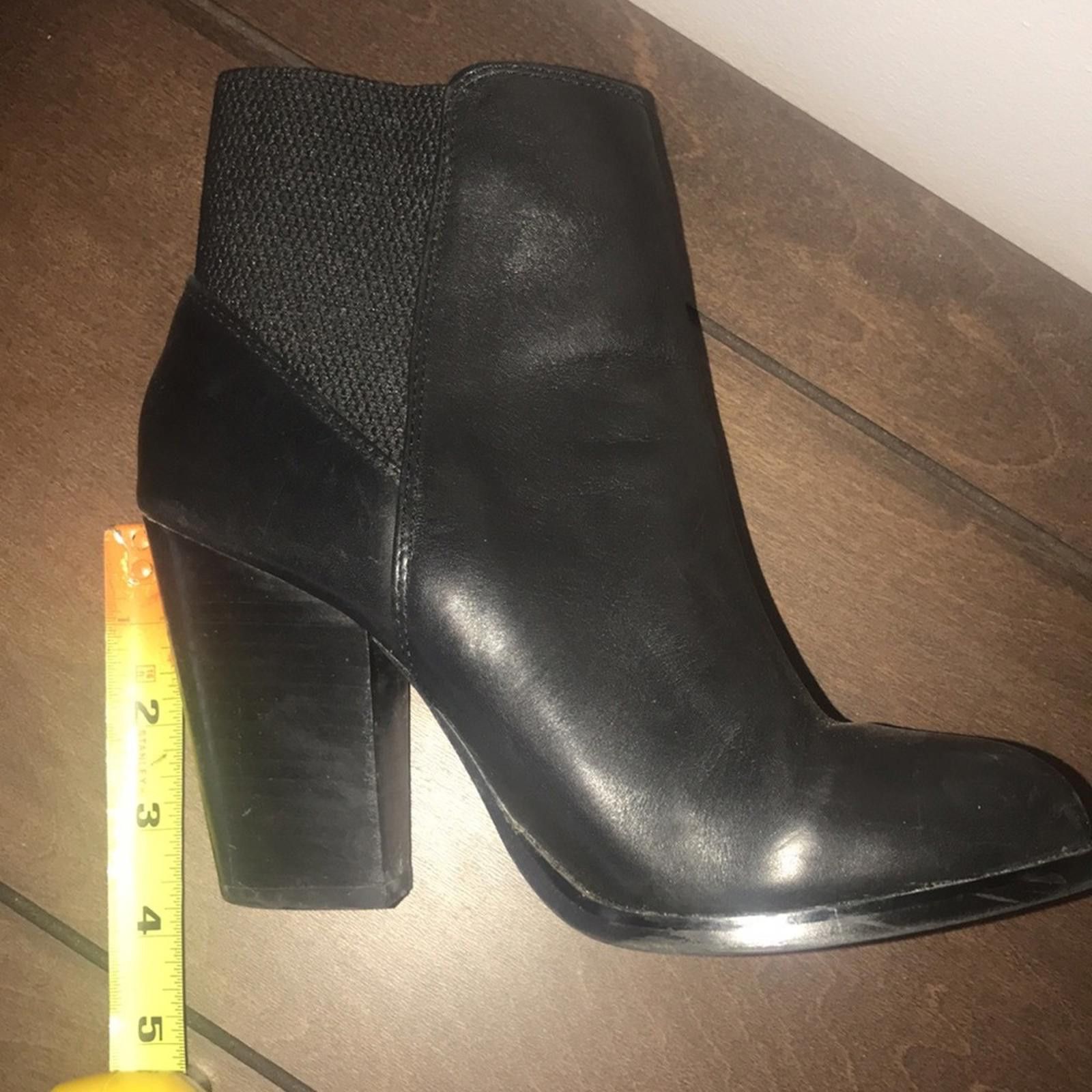 Aldo Aldo Black Ankle Boots Size US 6.5 / IT 36.5 - 1 Thumbnail