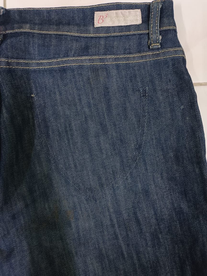If Six Was Nine × Japanese Brand × Le Grande Bleu (L.G.B.) B3 B-Three Flare Customs Distressed Jeans Size 34" / US 12 / IT 48 - 5 Thumbnail