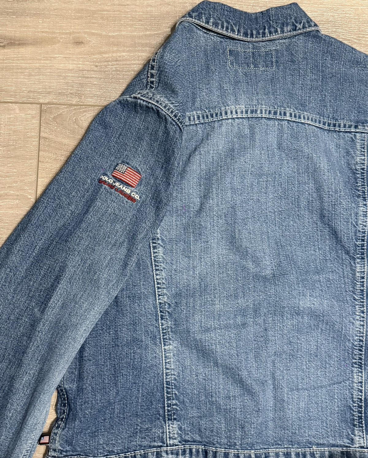 Polo Ralph Lauren Denim Polo Jeans Co. Jacket Size L / US 10 / IT 46 - 7 Thumbnail