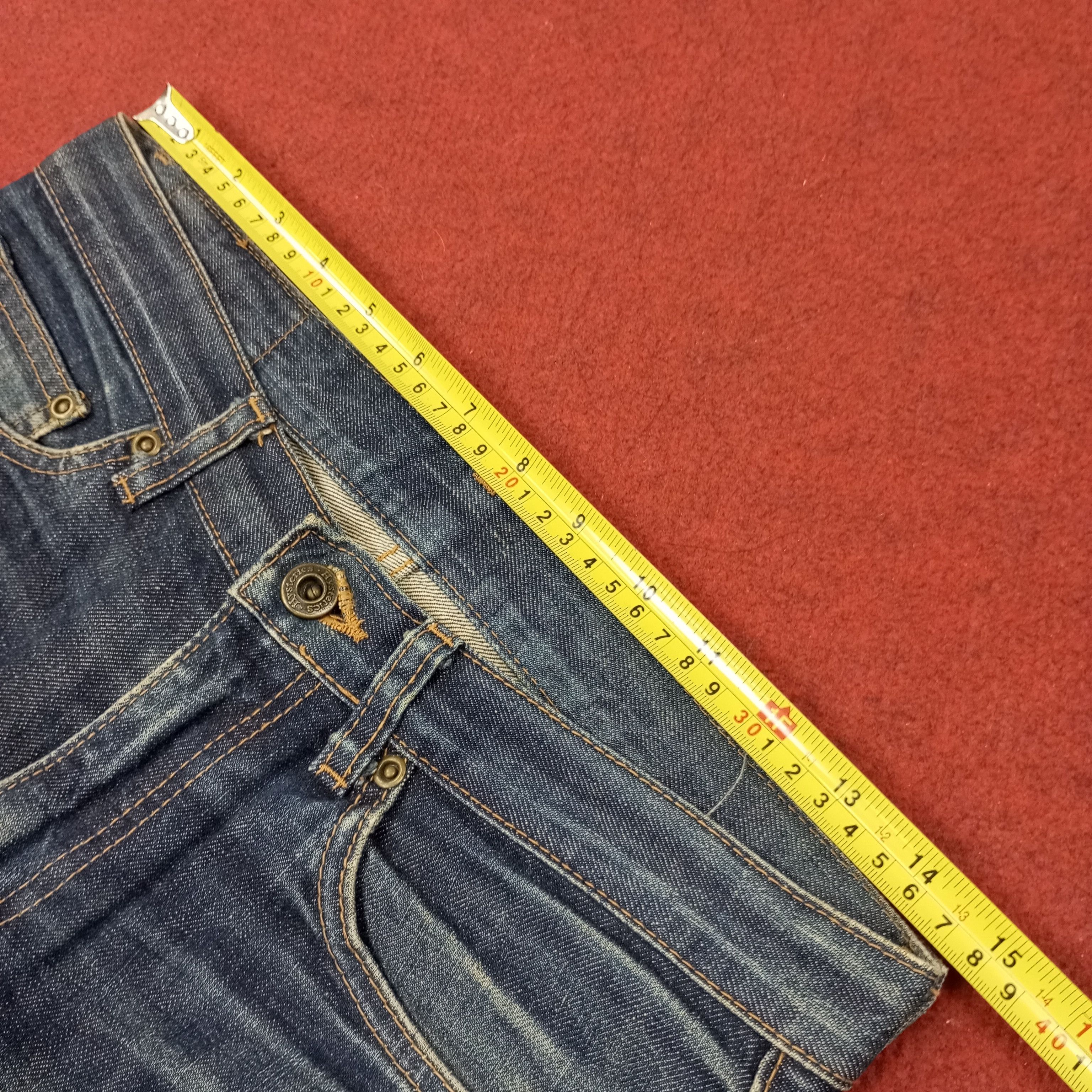 Hysteric Glamour Hysteric Glamour Japaense Brand Custom Art Jeans c252n4 Size US 29 - 7 Thumbnail