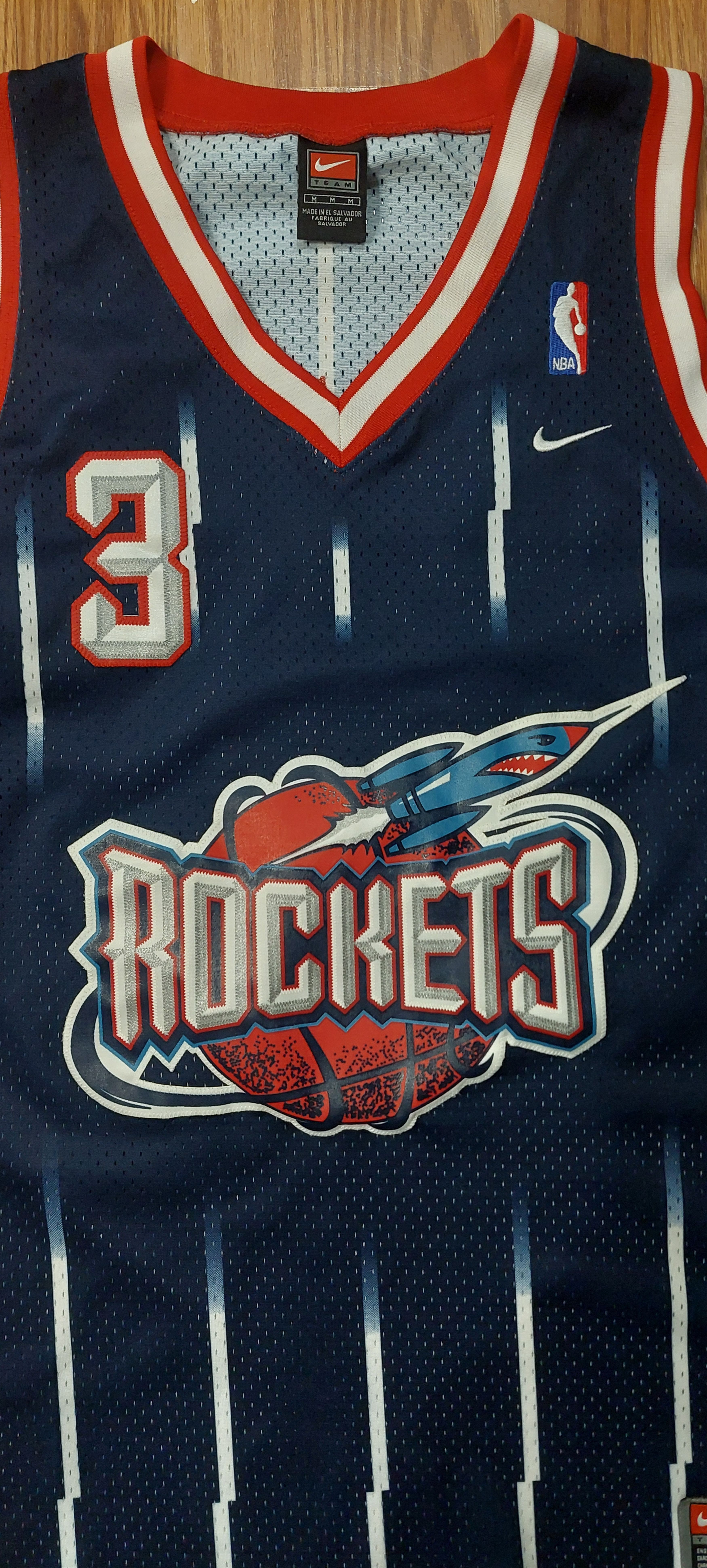Nike Authentic Houston Rockets Steve Francis Nike Swingman Jersey Size US M / EU 48-50 / 2 - 3 Thumbnail