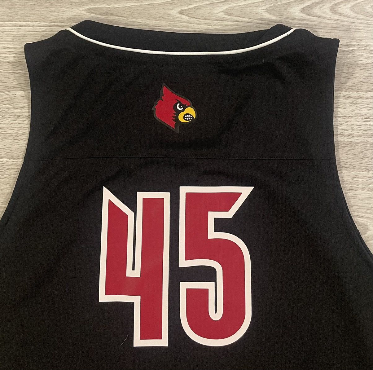 Adidas Adidas Louisville Cardinals Mitchell #45 Jersey Men’s Medium Size US M / EU 48-50 / 2 - 8 Thumbnail