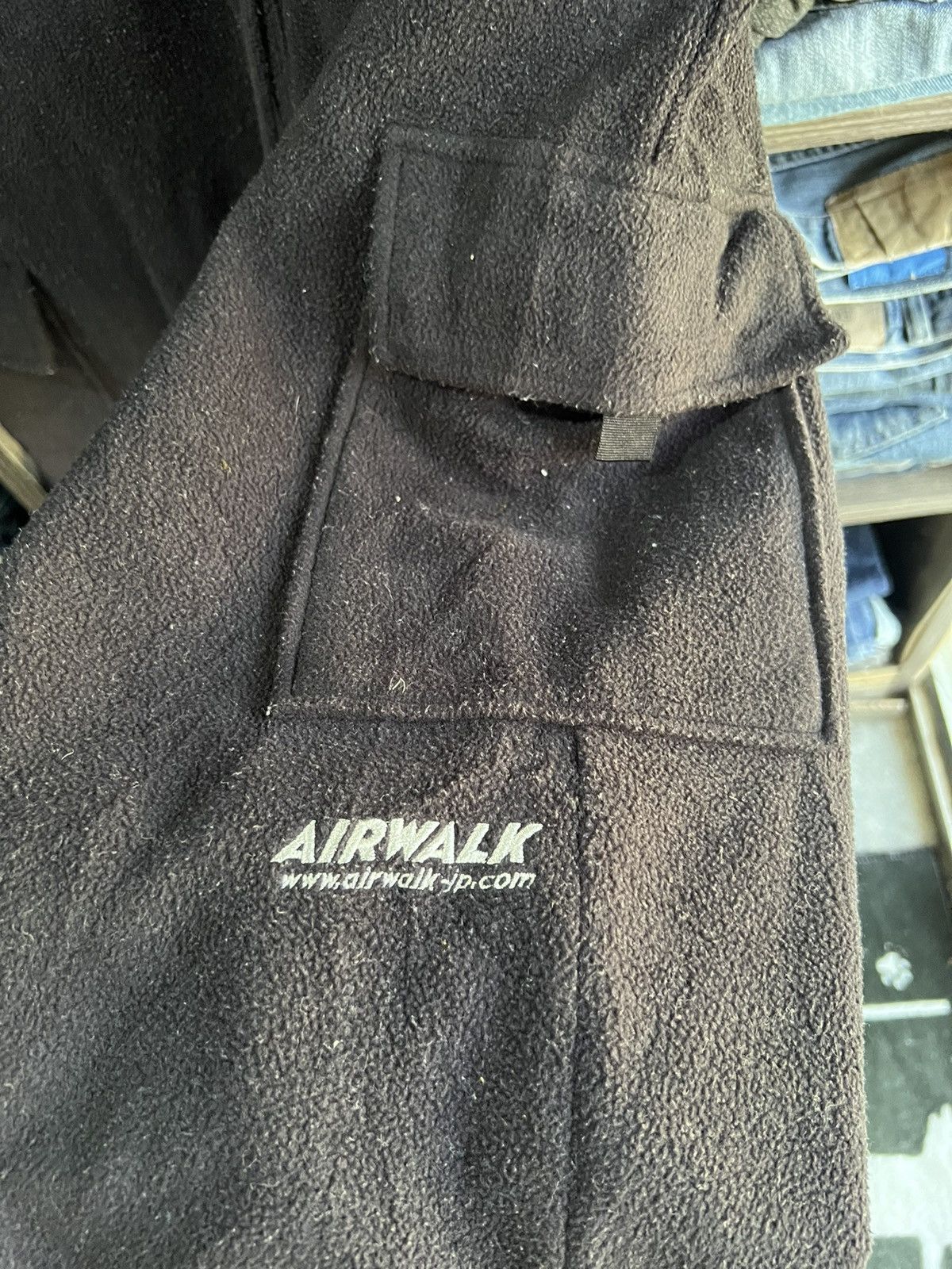 Airwalk 🔥Airwalk Japan Fleece Cargo Pants Size US 32 / EU 48 - 8 Thumbnail