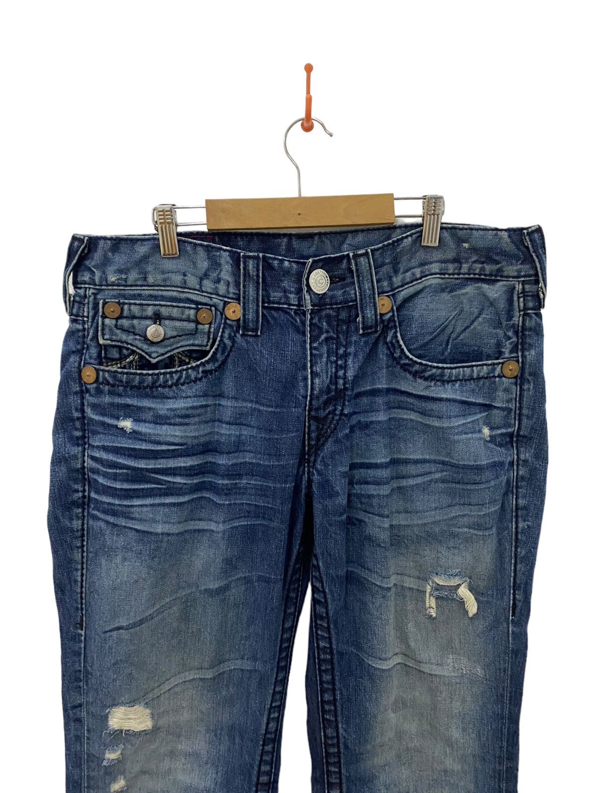 True Religion True Religion Jean Size US 32 / EU 48 - 2 Thumbnail