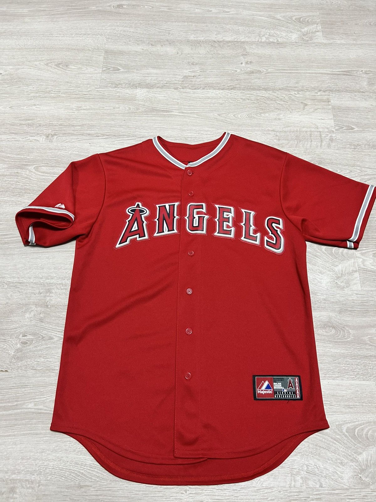 Majestic Vintage Majestic MLB Anaheim Angels Baseball Jersey Men's M Size US M / EU 48-50 / 2 - 1 Thumbnail