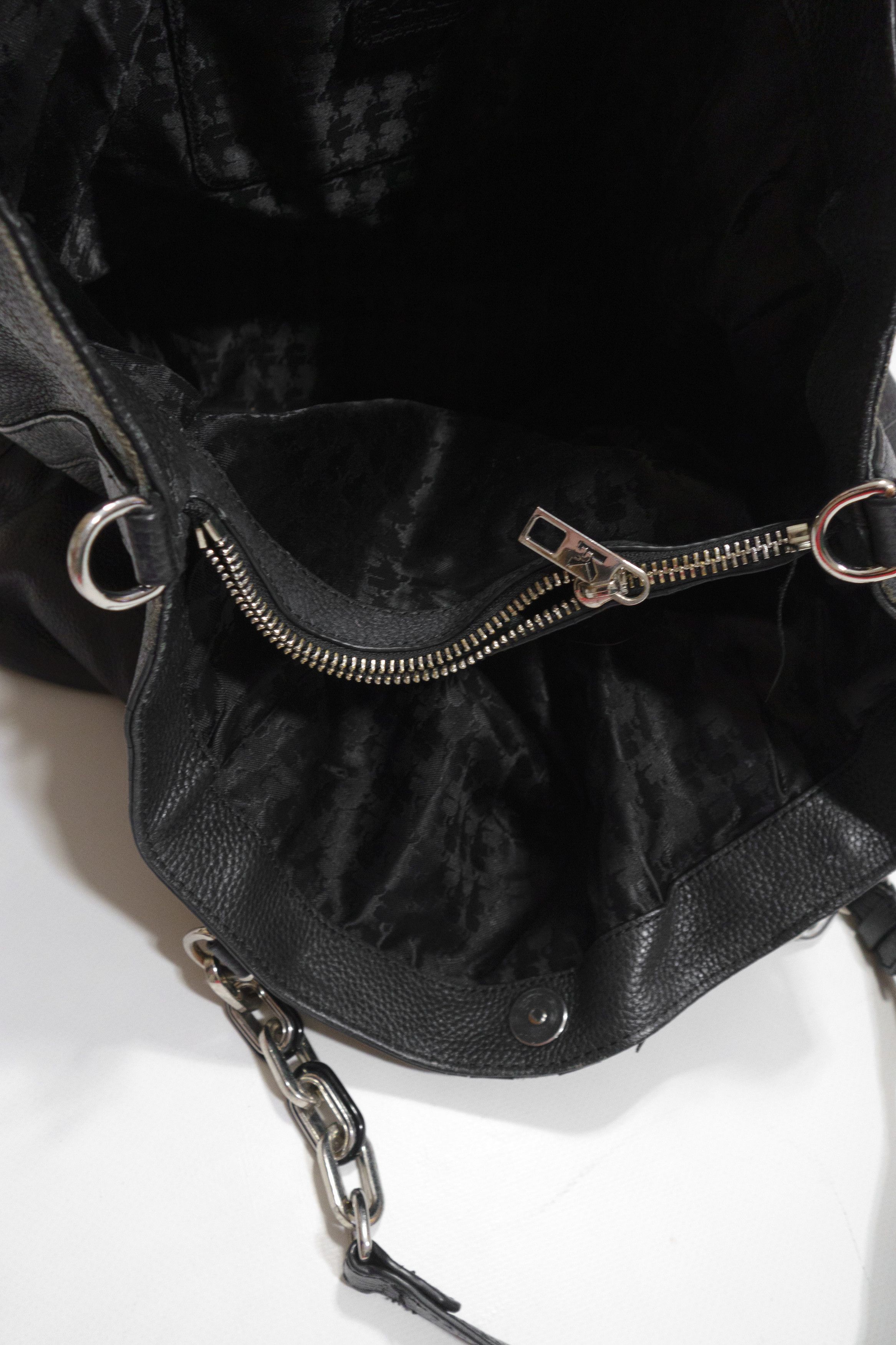 Karl Lagerfeld Logo Leather Shoulder Bag Size ONE SIZE - 7 Thumbnail