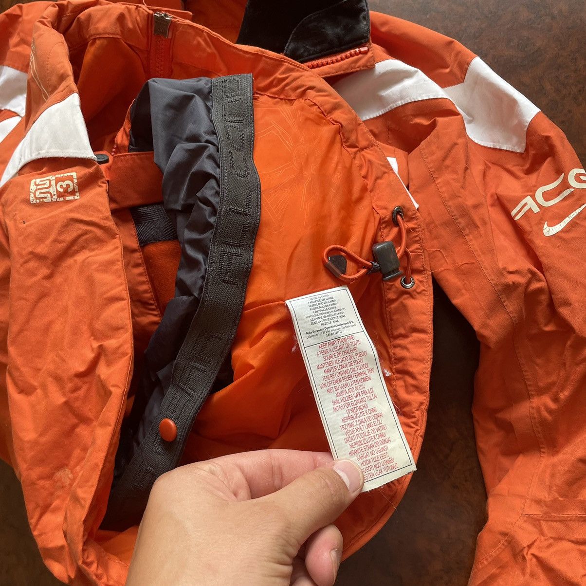 Nike ACG Nike acg jacket gorpcore stormfit y2k ski mountain forest Size S / US 4 / IT 40 - 8 Thumbnail