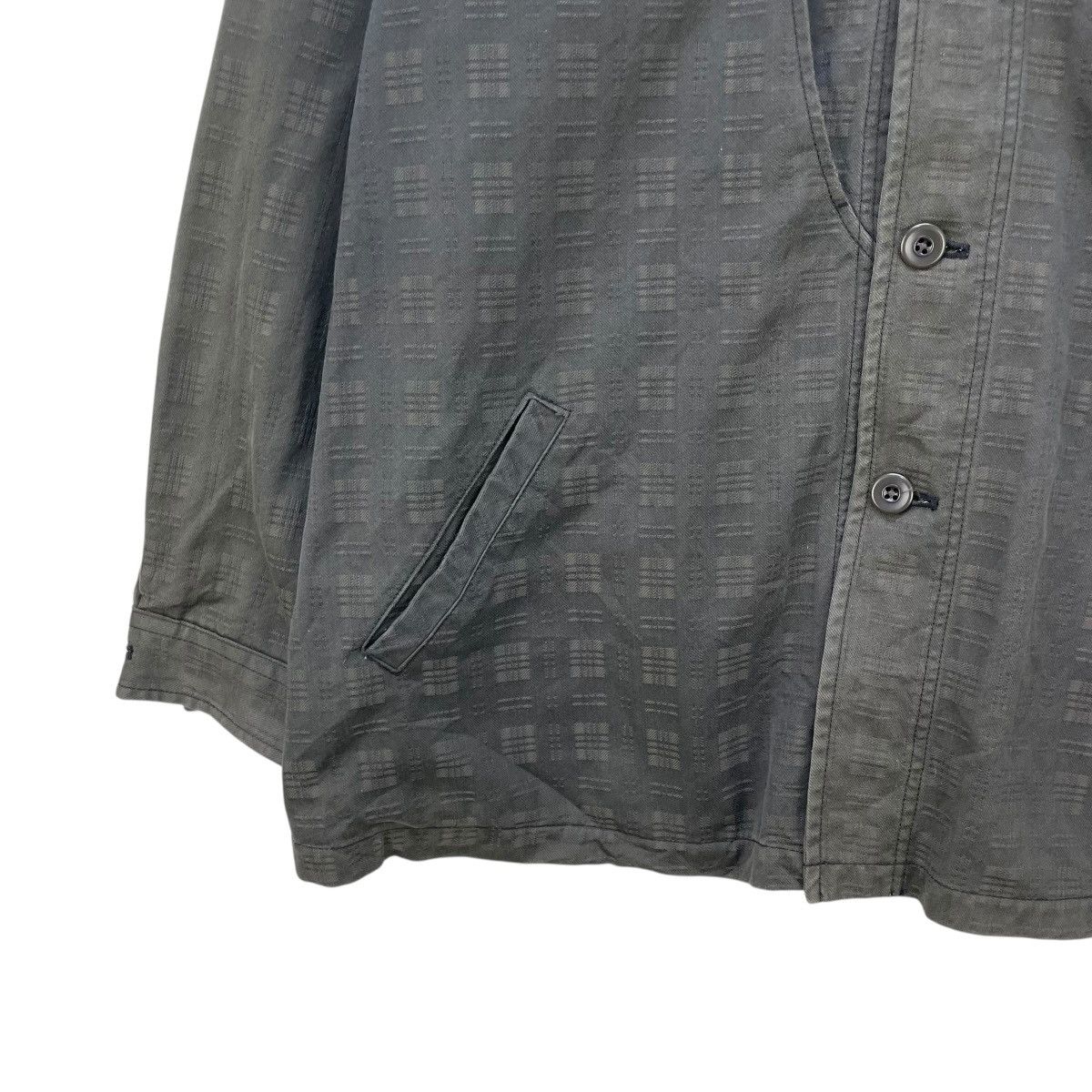 Japanese Brand 🔥Vintage Japanese Brand Seams Workwear Shirt Checke Pattern Size US M / EU 48-50 / 2 - 4 Thumbnail