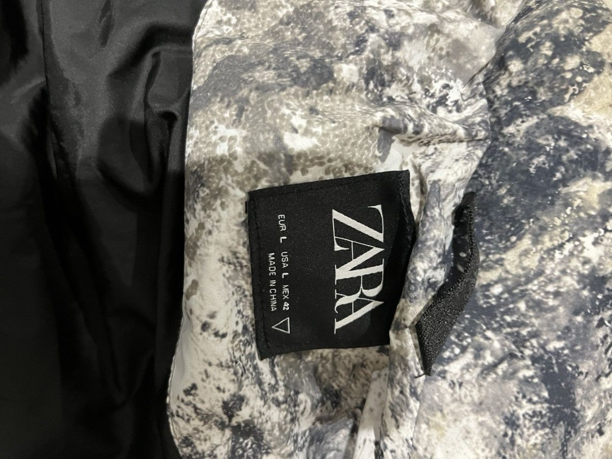 Zara Zara Mens Gilet Reflective Jacket Loose Fit Size US L / EU 52-54 / 3 - 4 Thumbnail