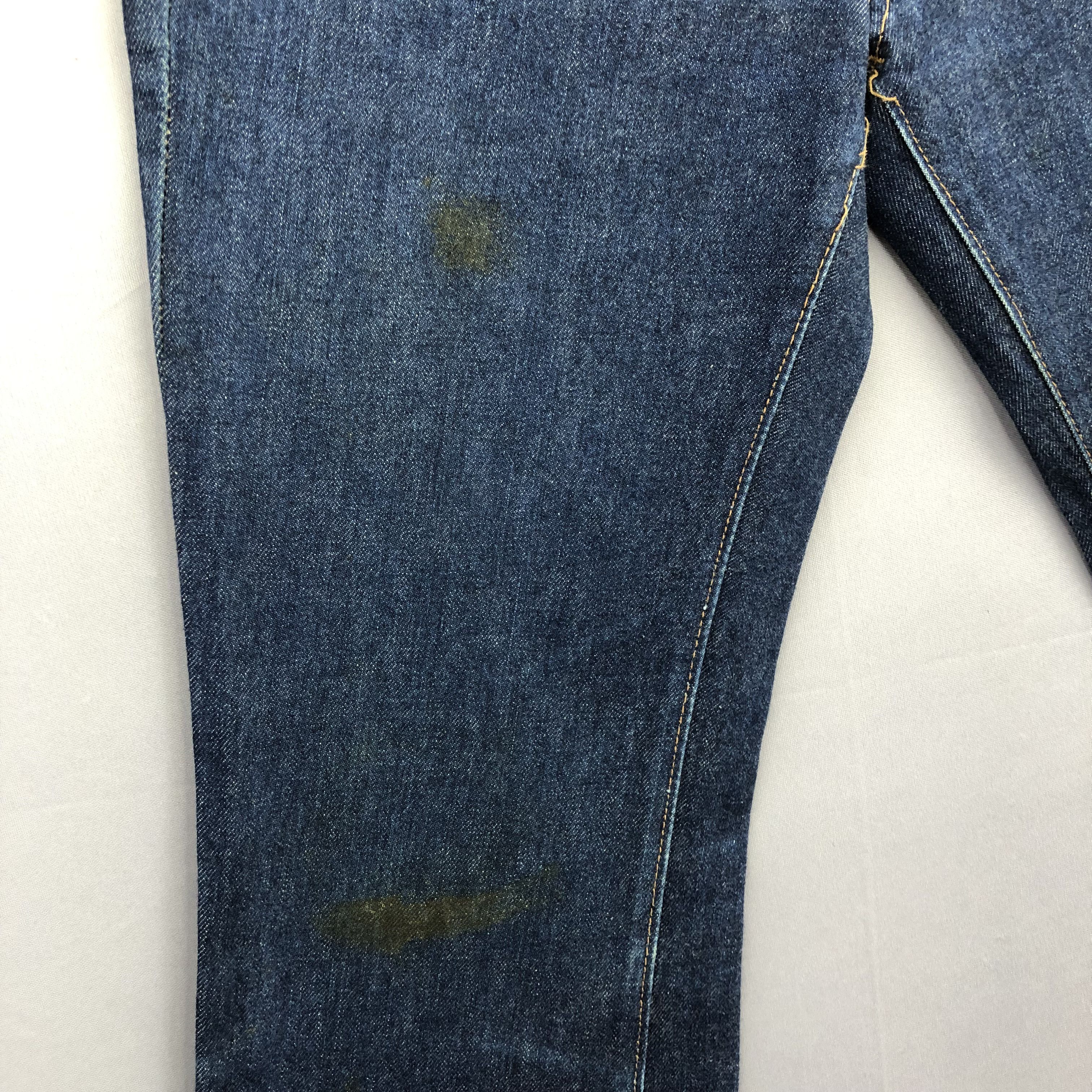 Japanese Brand Vintage 70s Cactus Flare Bush Pants Jeans Wide Leg Denim Size US 30 / EU 46 - 6 Thumbnail