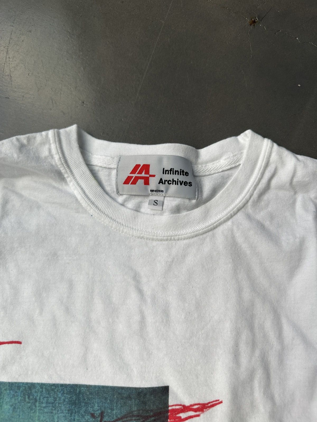 Infinite Archives IA Tee Size US S / EU 44-46 / 1 - 3 Thumbnail