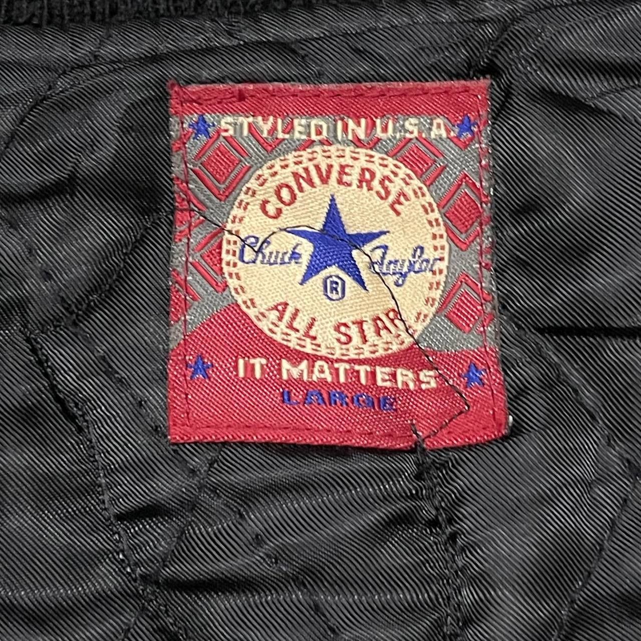 Converse Vintage Converse Wool Varsity Jacket Size US M / EU 48-50 / 2 - 6 Thumbnail