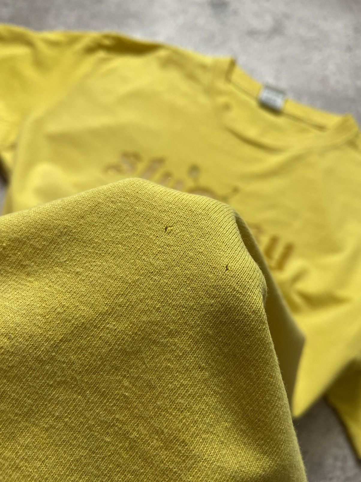 Other Vintage 90s Stussy made in USA single stitch rare t-shirt Size US L / EU 52-54 / 3 - 9 Thumbnail