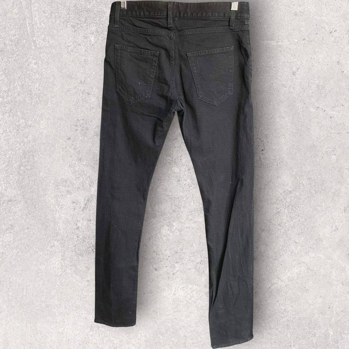 Saint Laurent Paris SLP D14 Slim Fit Low Waist Jeans Size US 28 / EU 44 - 3 Thumbnail