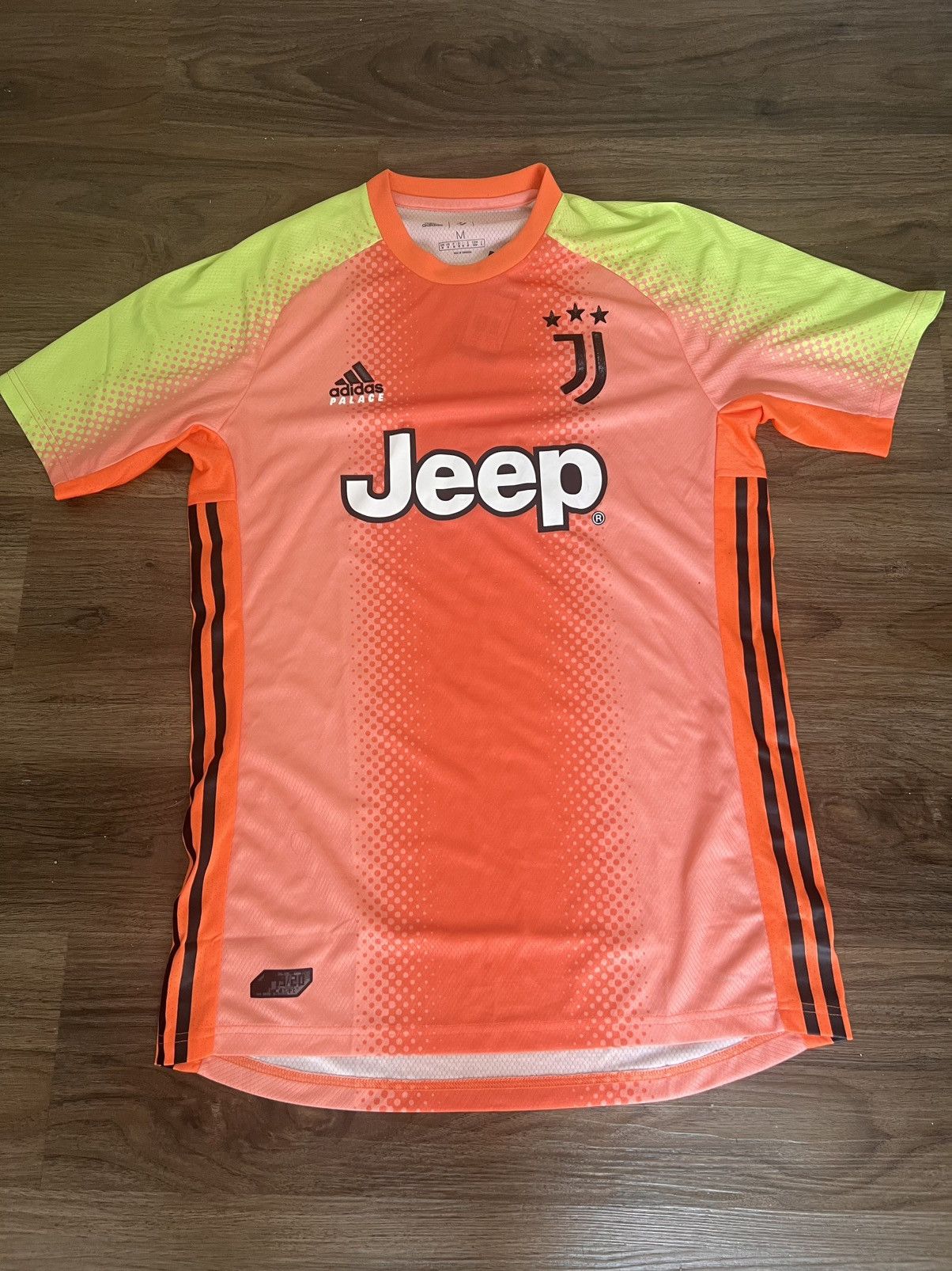 Adidas Palace Palace Adidas Palace Juventus Fourth Goalkeeper Jersey Grailed