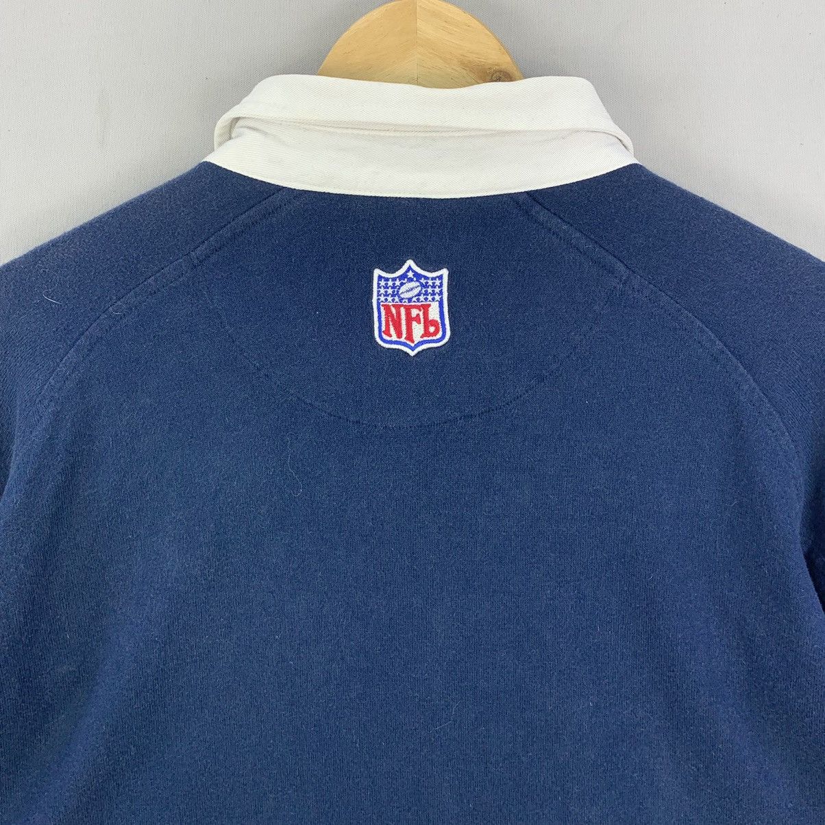 Nike Vintage Y2K Nike NFL Denver Broncos Long Sleeve Polo Shirt Size US XXL / EU 58 / 5 - 11 Thumbnail