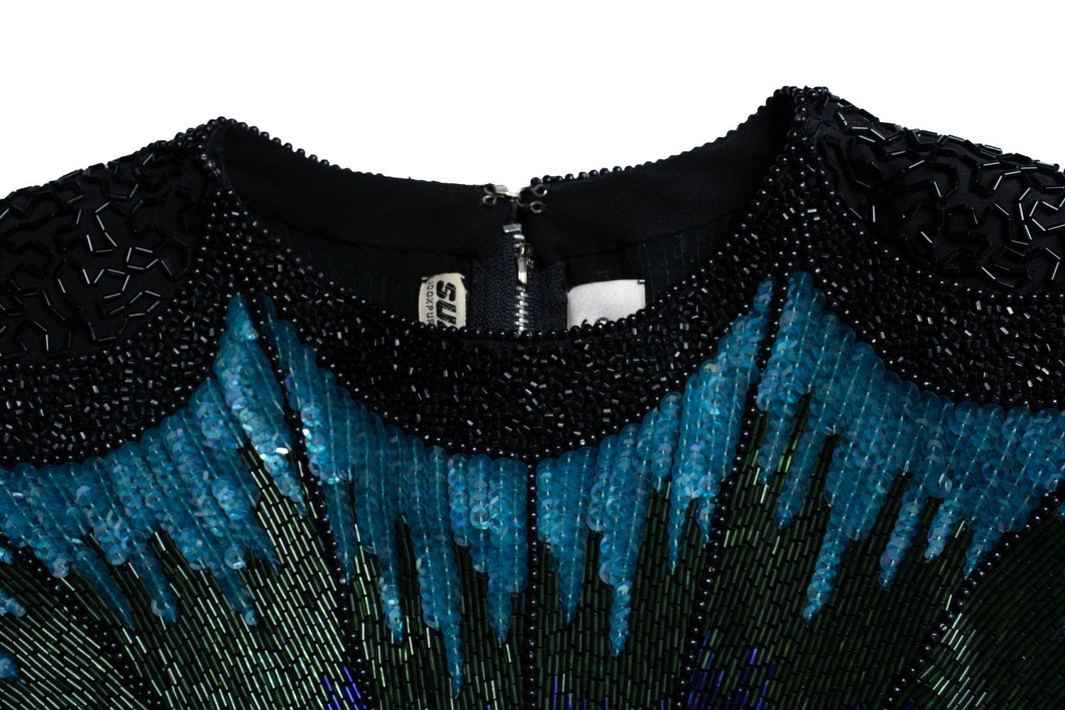 Other Lillie Rubin, beaded vintage top Size S / US 4 / IT 40 - 5 Thumbnail