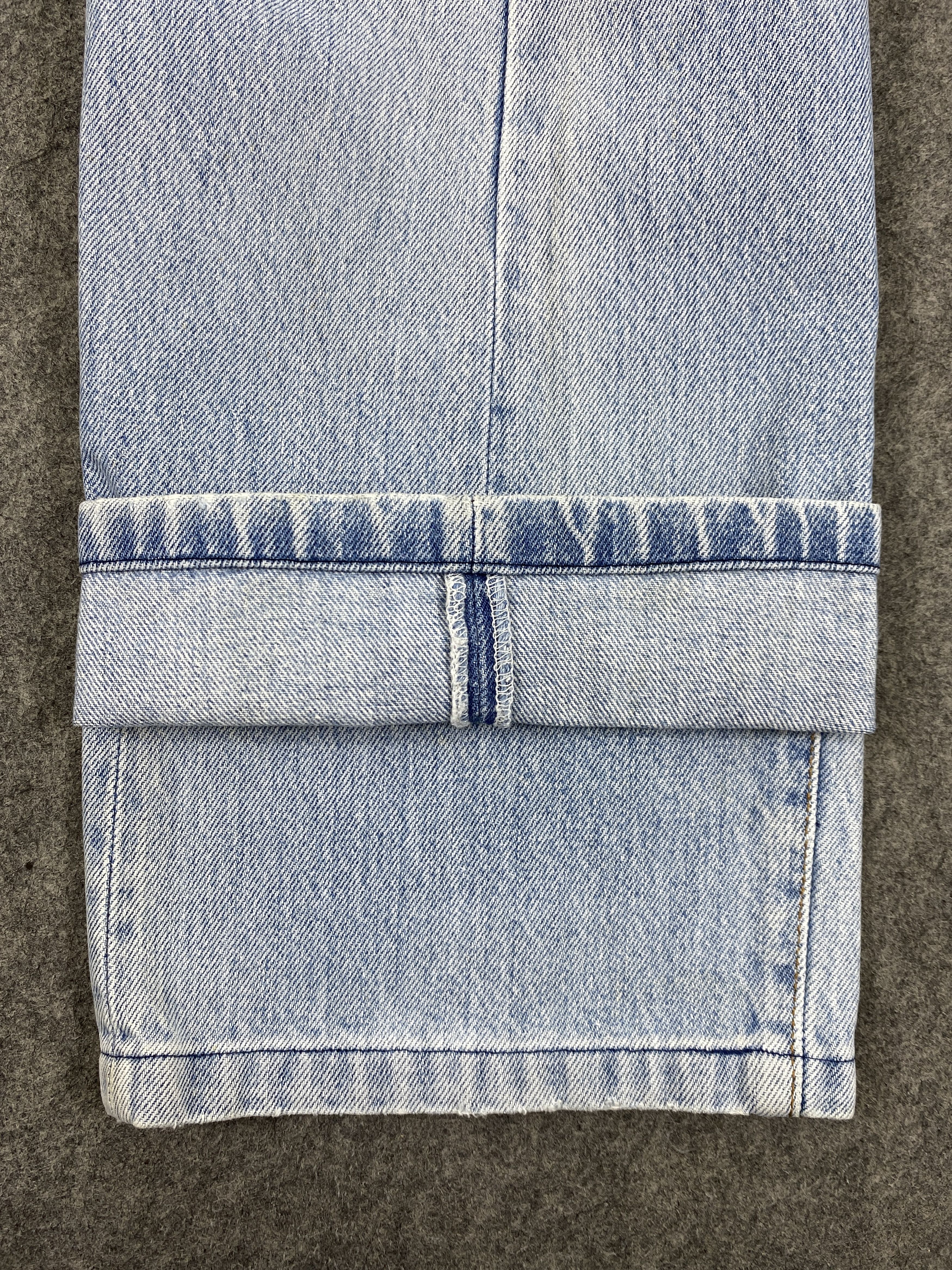 Levi's Light Blue Wash Vintage Levis 501 Jeans 30x29.5 - JN3146 Size US 30 / EU 46 - 11 Thumbnail