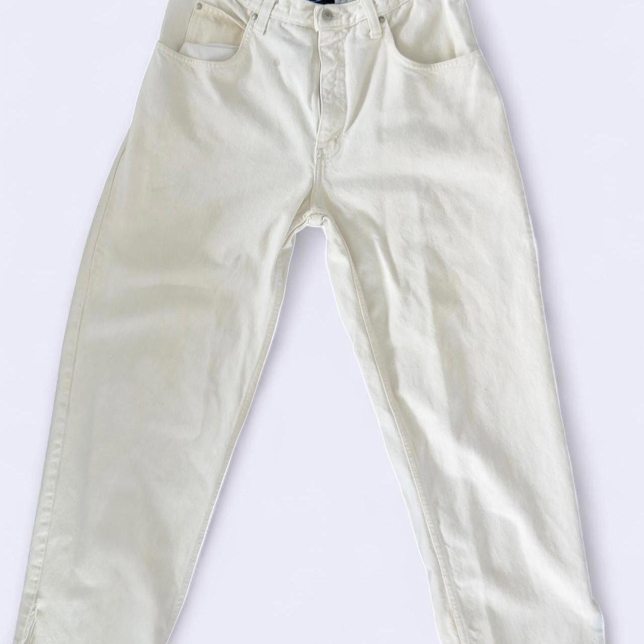 Bill Blass Bill Blass Men's white Jeans Size US 34 / EU 50 - 1 Thumbnail