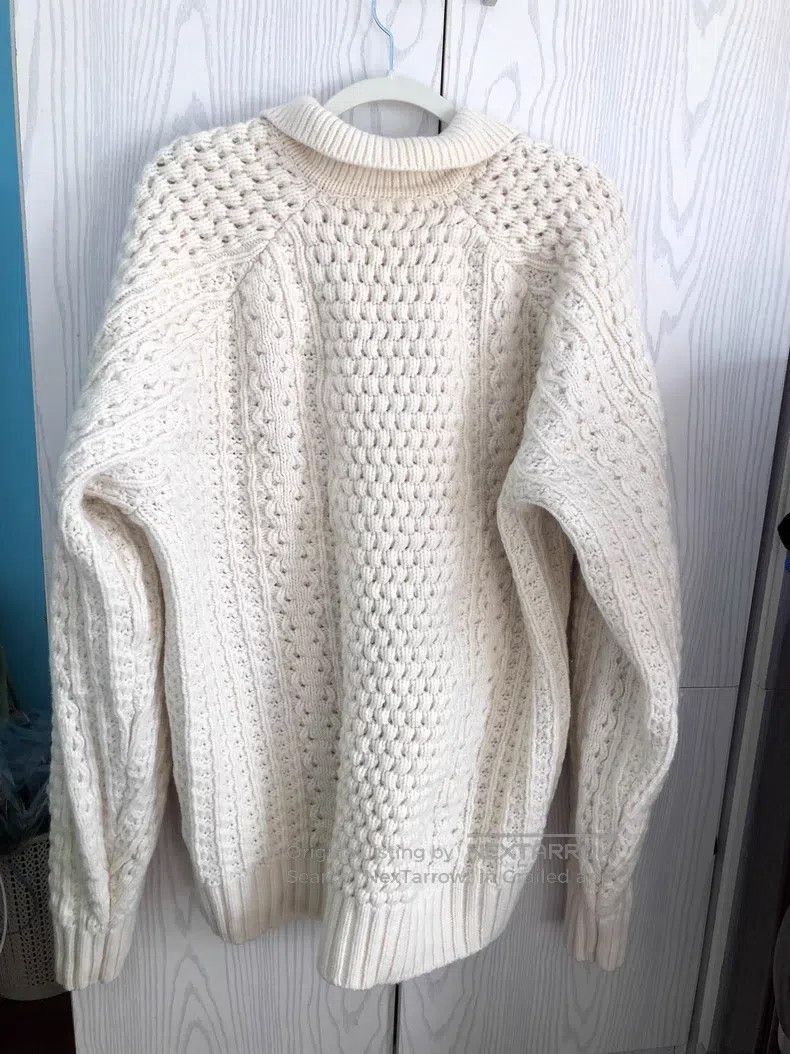 Aime Leon Dore Aime Leon Dore Knit Cardigan Rare Wool Cardigan Size US XL / EU 56 / 4 - 2 Thumbnail