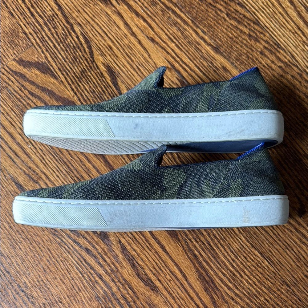 Rothy's Rothy's Women’s 8.5 Green and Blue Knit Sneakers Seamless S Size US 8.5 / IT 38.5 - 5 Thumbnail