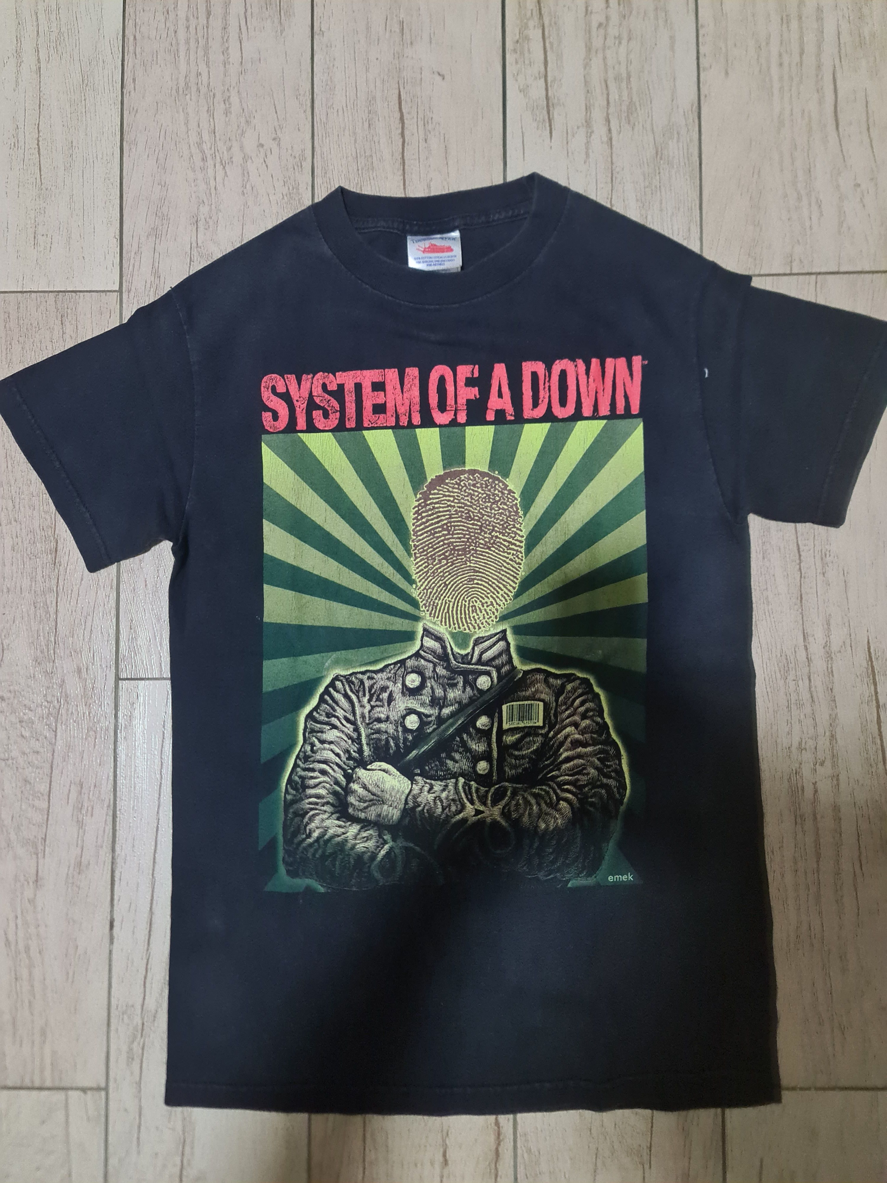 Band Tees × Vintage Vintage system of a down 2006 tshirt Size US S / EU 44-46 / 1 - 1 Thumbnail
