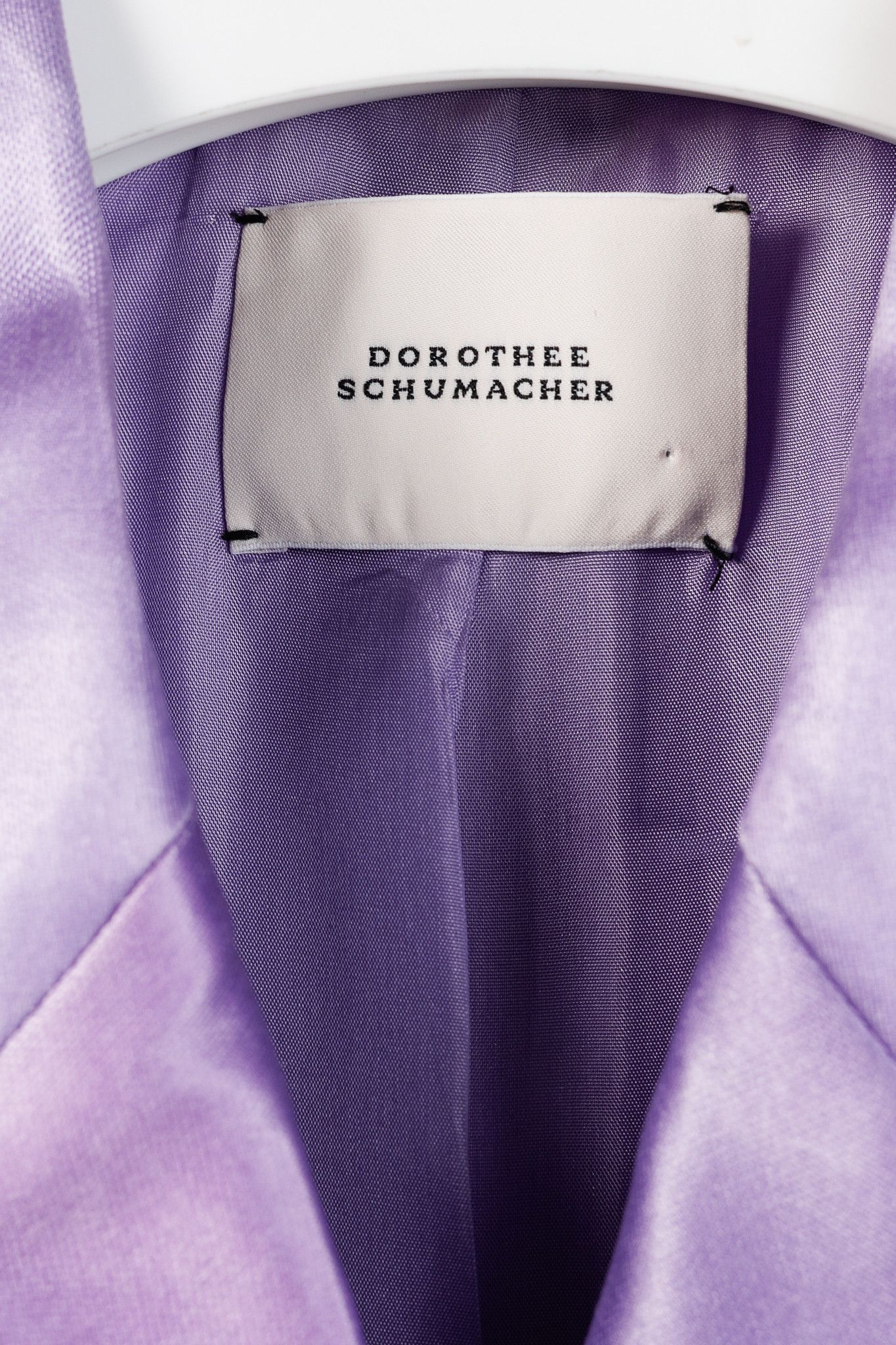 DOROTHEE SCHUMACHER Dorothee Schumacher Shiny Coolness Double-Breasted Jacket Size M / US 6-8 / IT 42-44 - 4 Thumbnail