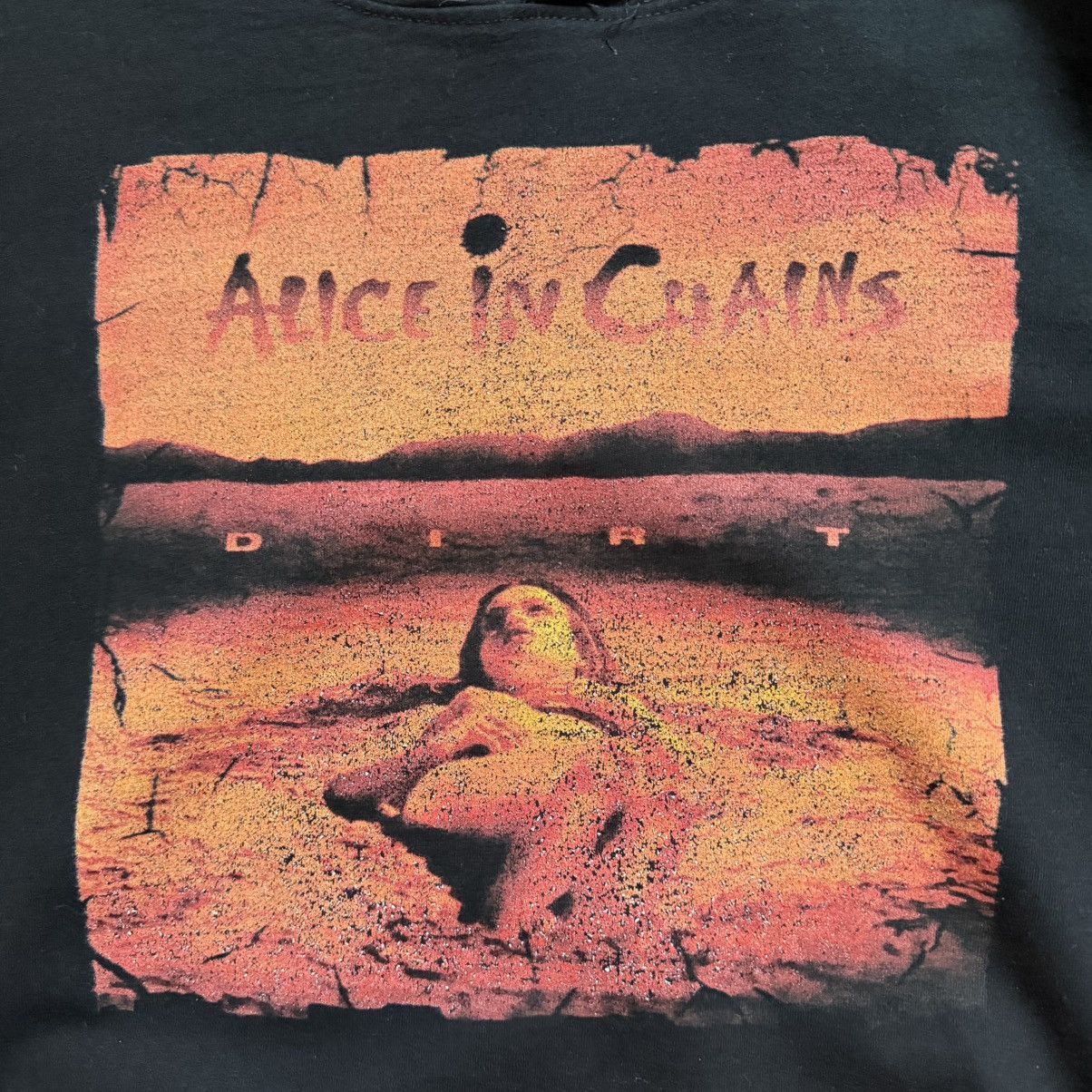 Band Tees Vintage Y2K Alice In Chains Dirt T-Shirt Size US M / EU 48-50 / 2 - 4 Thumbnail