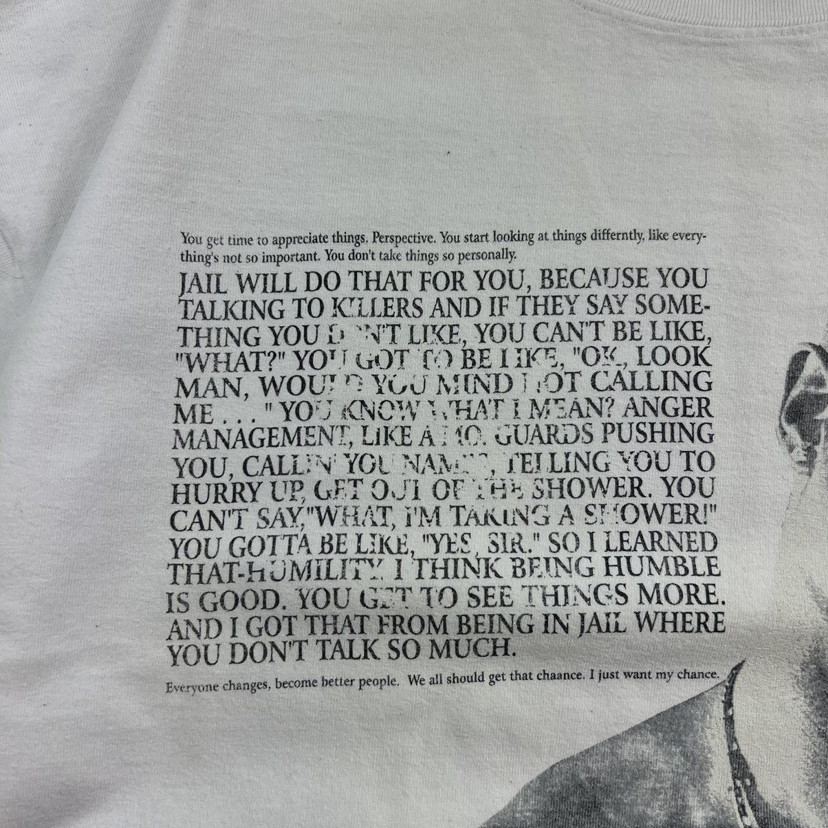 2PAC MEMORIAL RAP HIP HOP T-SHIRT JERSEY 2000S