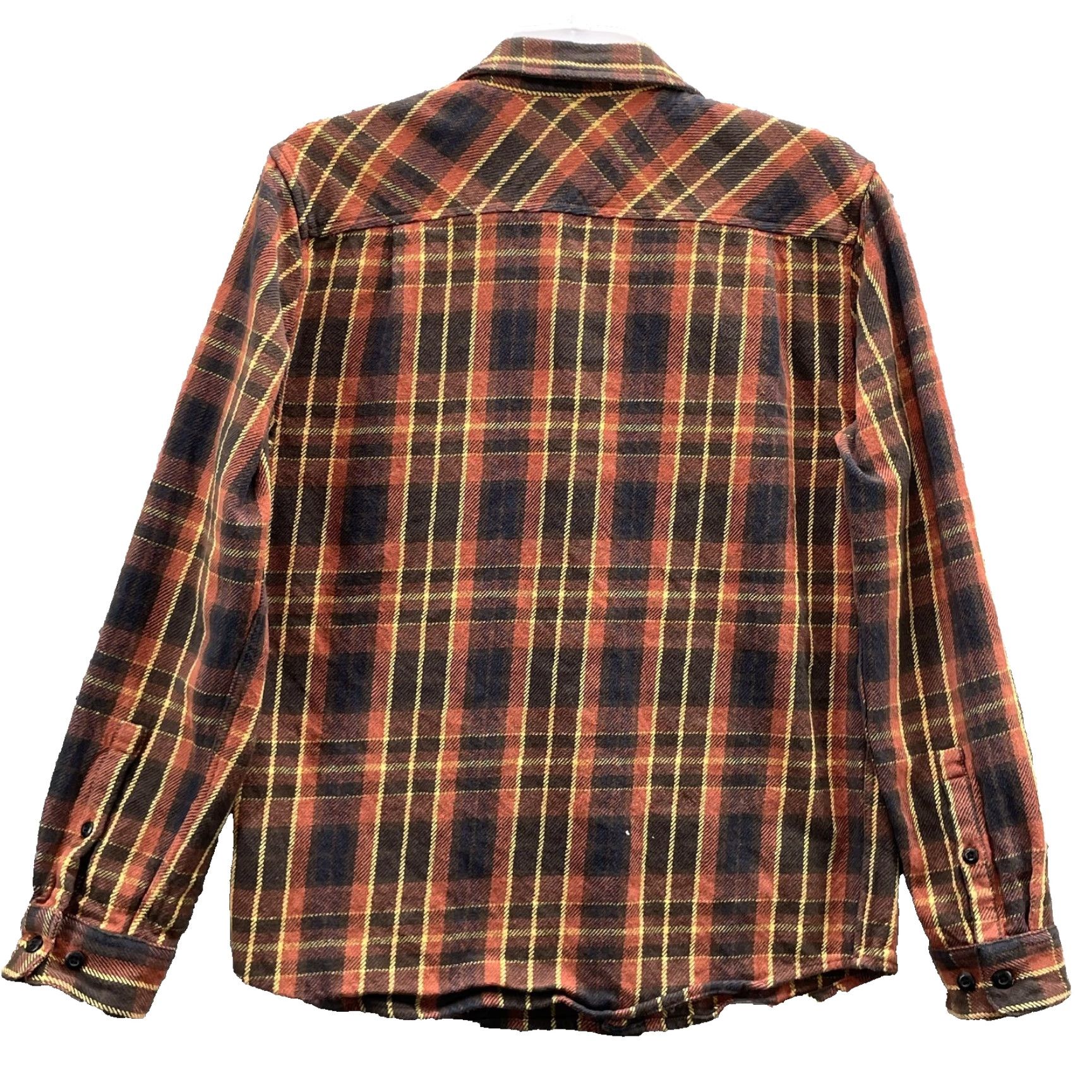 Vans VANS Flannel Shirt Men's Large Red Plaid Casual Button-Up Gorpcore Outdoor 90s Grunge Size US L / EU 52-54 / 3 - 2 Thumbnail