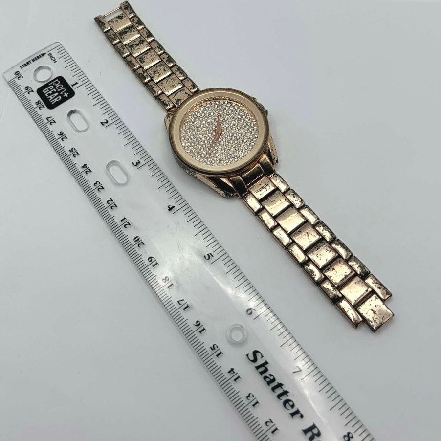 Other Retro Gold Men’s Watch Size ONE SIZE - 4 Thumbnail