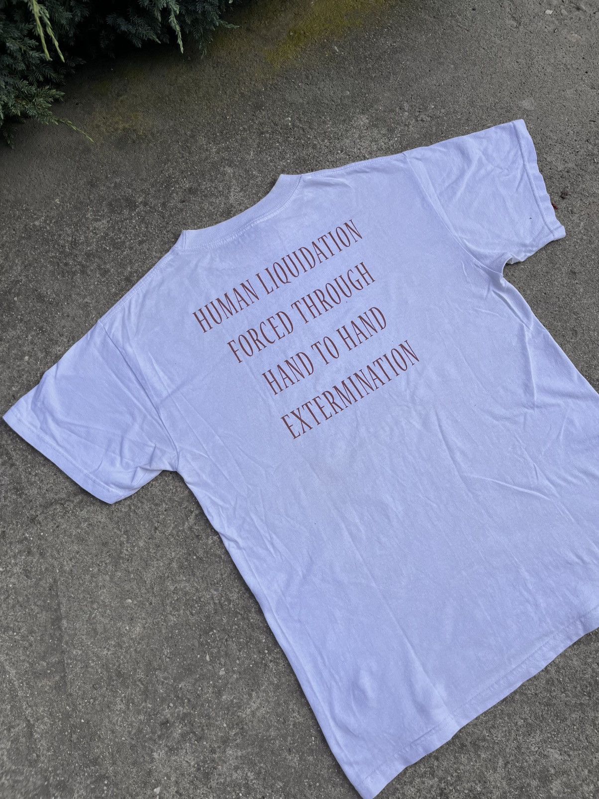 Band Tees Vintage 90s Devourment tee Size US M / EU 48-50 / 2 - 6 Thumbnail