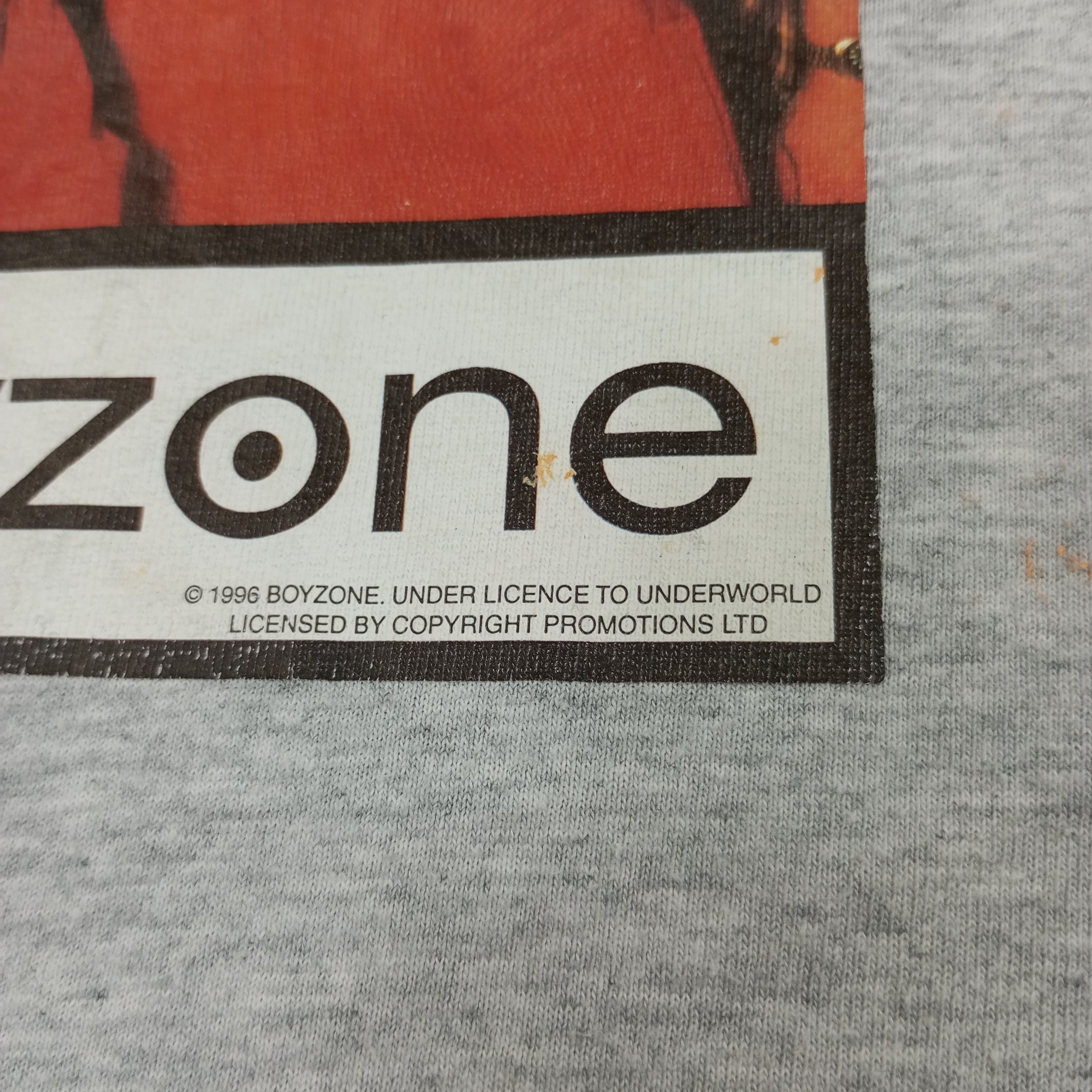 Band Tees × Vintage Boyzone Boys Band Phototees Style Vintage Tshirt Size US S / EU 44-46 / 1 - 7 Thumbnail
