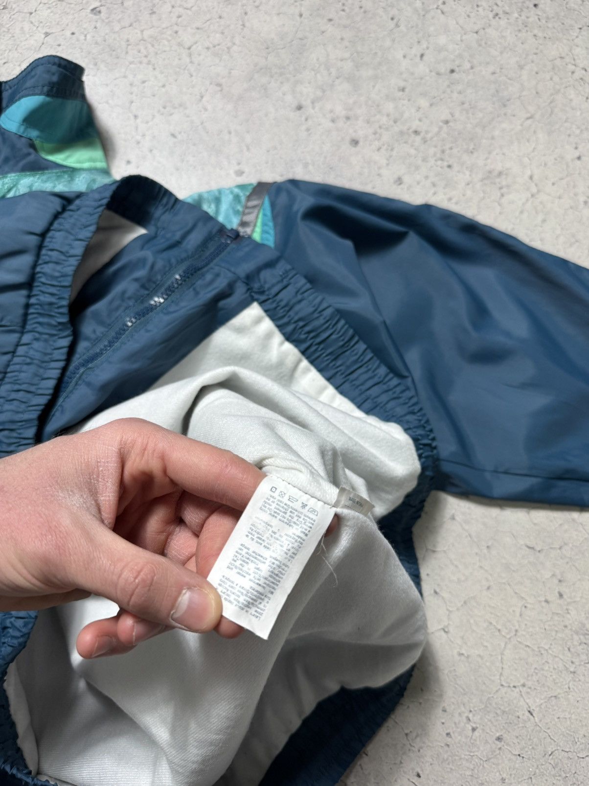 Ellesse Ellesse Vintage 90’s Casual Track Suit Jacket & Pants Size US XL / EU 56 / 4 - 9 Thumbnail