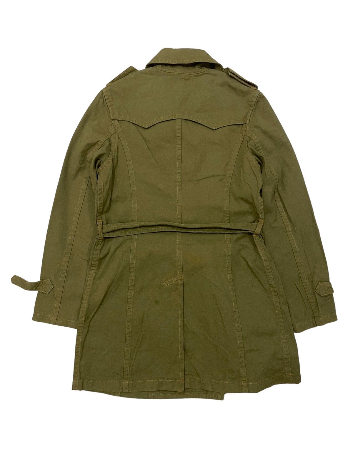 Issey Miyake × Japanese Brand × Vintage Issey Miyake Sunaokuwahara Trench Coat Size US S / EU 44-46 / 1 - 10 Thumbnail