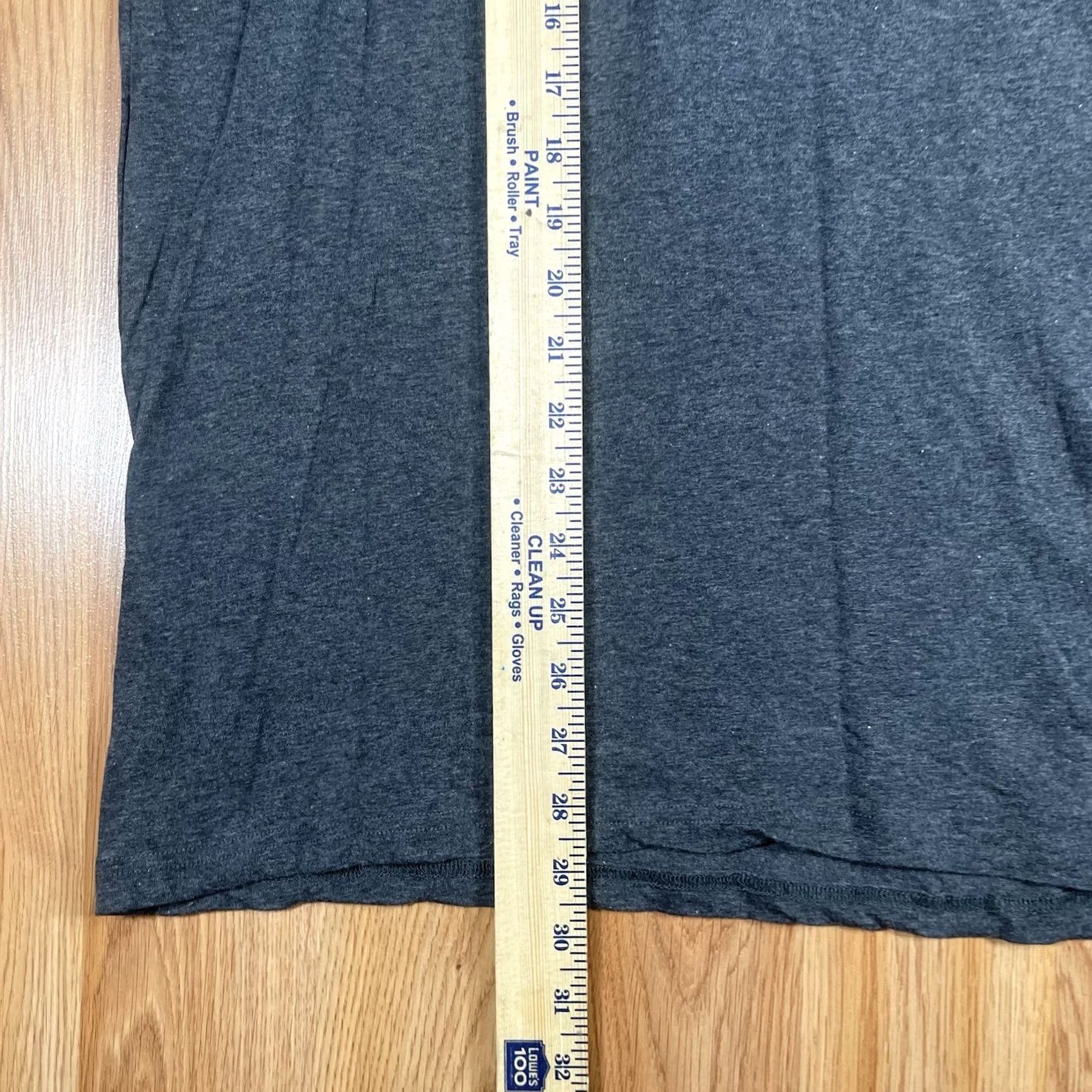 Vintage Badger CrewNeck T-Shirt Mens XL Gray Cotton Spandex Blend Short Sleeve Crew Neck Regular Fit Canvas Logo Vintage: No Size US XL / EU 56 / 4 - 5 Thumbnail