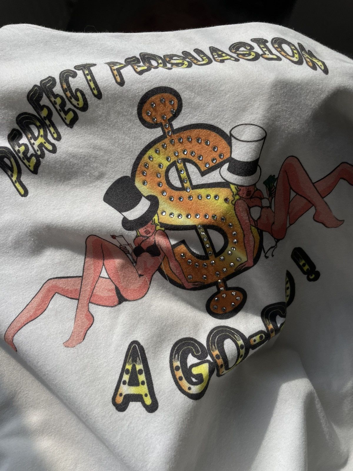 Vintage perfect persuasion top Size L / US 10 / IT 46 - 17 Thumbnail