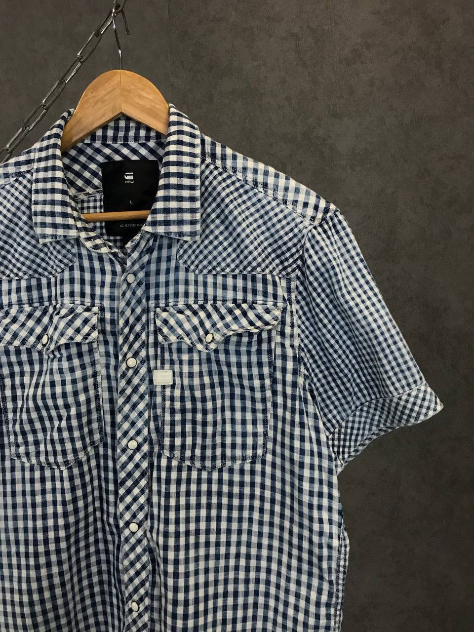 G-Star G Star Raw designer shirt Size US L / EU 52-54 / 3 - 2 Thumbnail