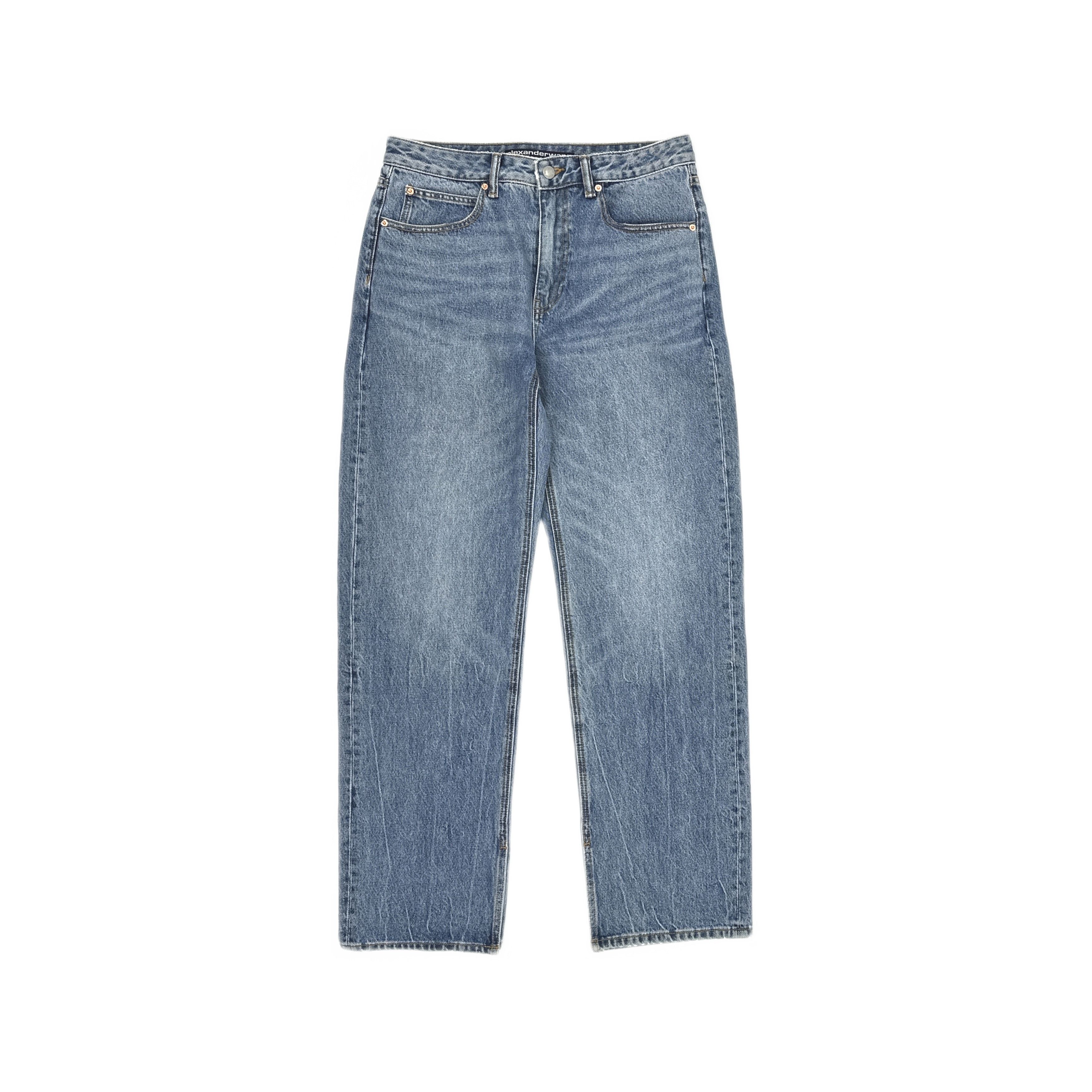 Alexander Wang Alexander Wang Split Hem Jeans Size 27 Size 27" / US 4 / IT 40 - 1 Thumbnail