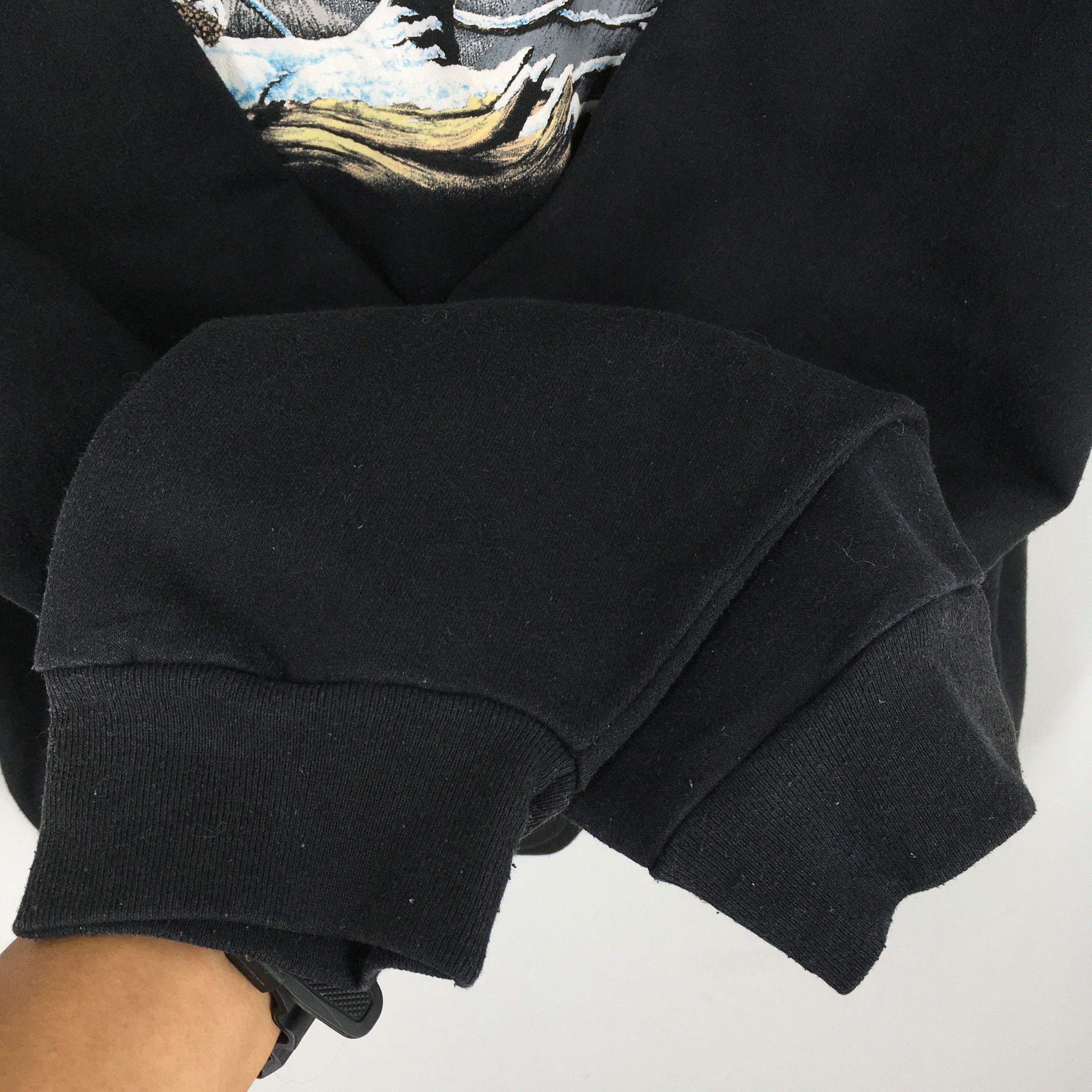 Habitat × Vintage Vintage 90s La Mauricie National Park Sweatshirt Large Size US L / EU 52-54 / 3 - 5 Thumbnail