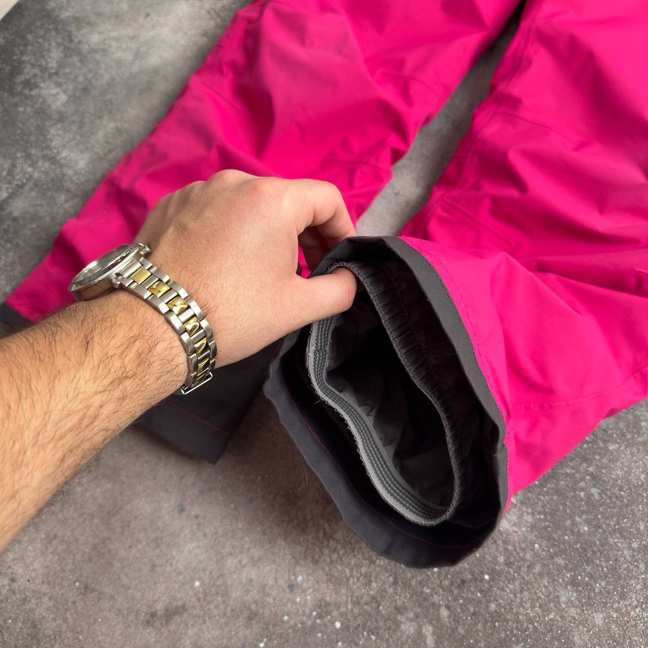 The North Face × Vintage The North Face Hyvent Vintage Pink Ski Pats Size 27" / US 4 / IT 40 - 8 Thumbnail