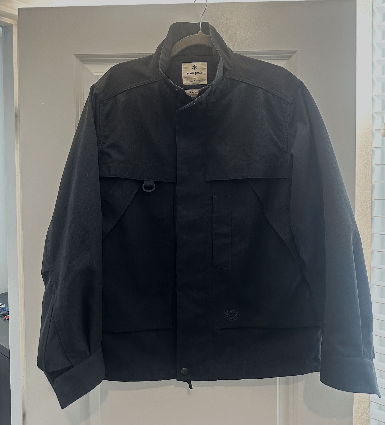 Snow Peak SNOW PEAK JAPAN TAKIBI RIPSTOP FIELD JACKET Size US M / EU 48-50 / 2 - 1 Thumbnail