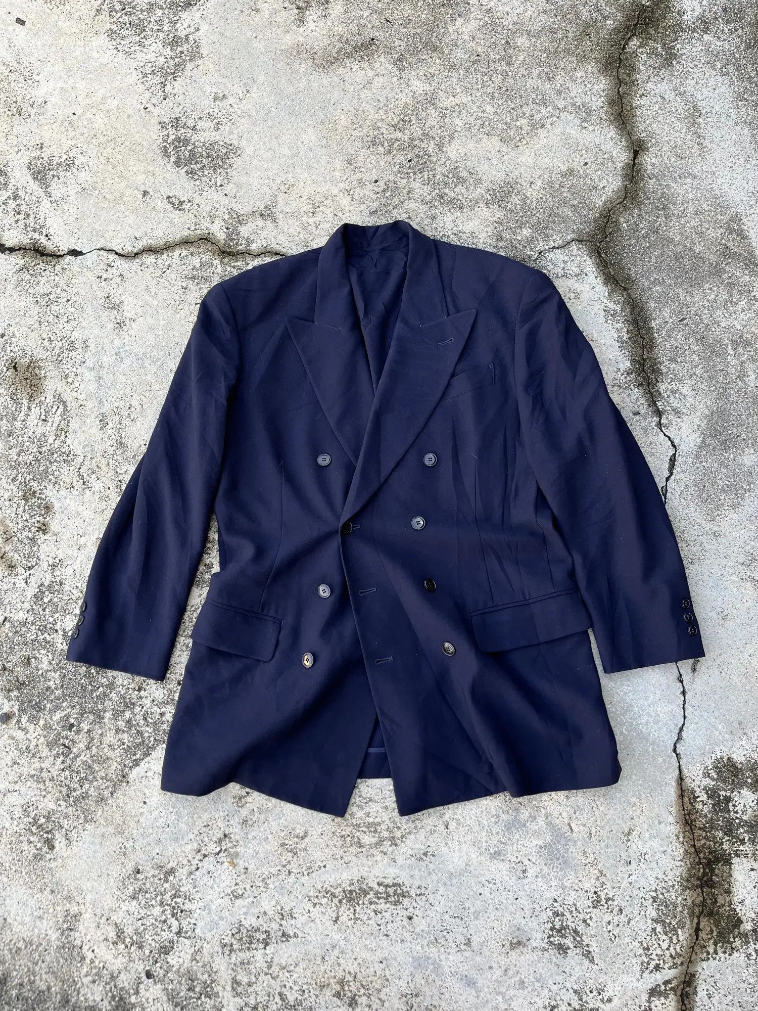 Jean Paul Gaultier Jean Paul Gaultier Wool Jacket Size US M / EU 48-50 / 2 - 2 Thumbnail
